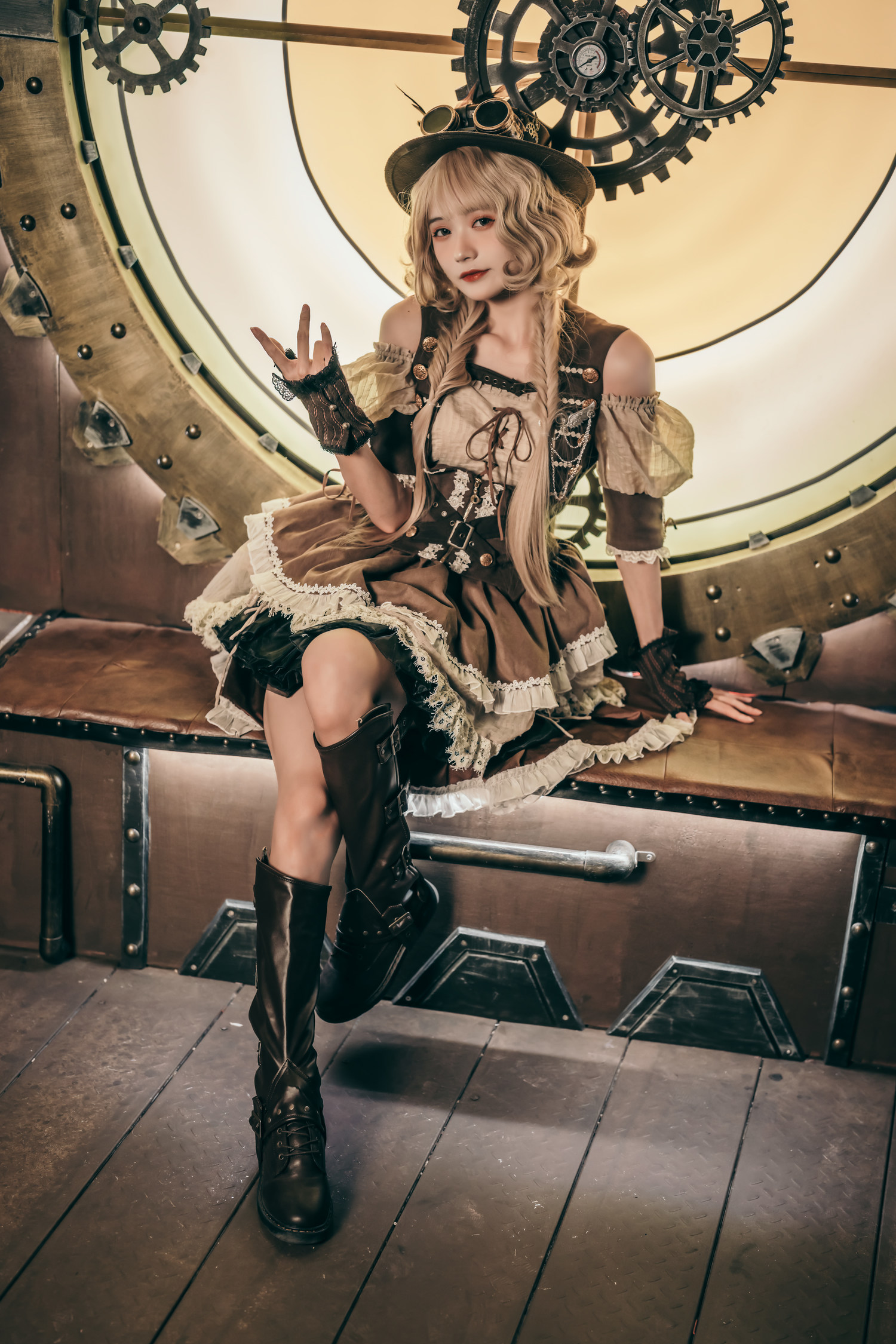 兔子zzz 蒸汽少女 [29P-150MB]