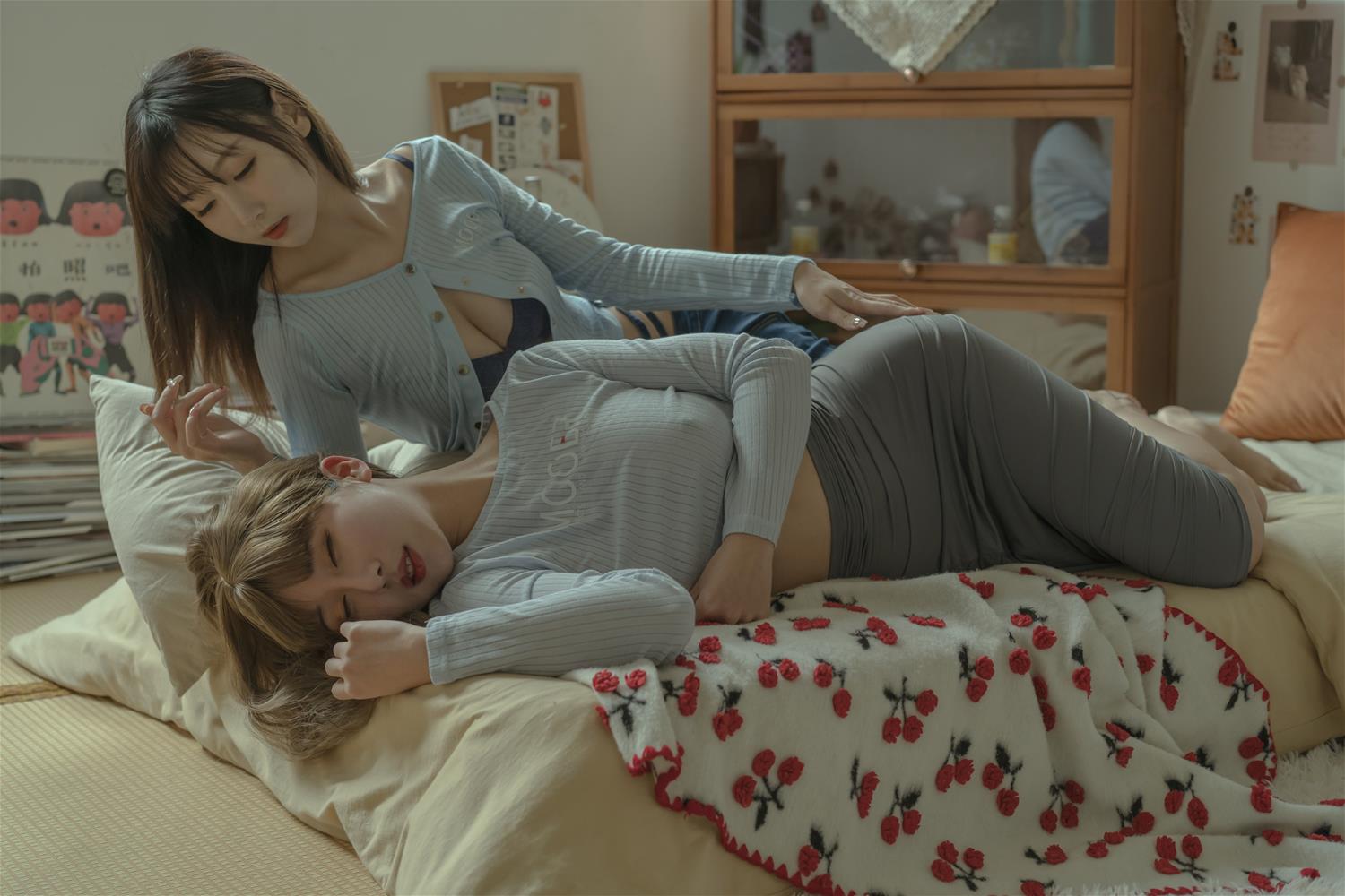 云溪溪 奶桃 日系百合 [60P1V-1.57GB]