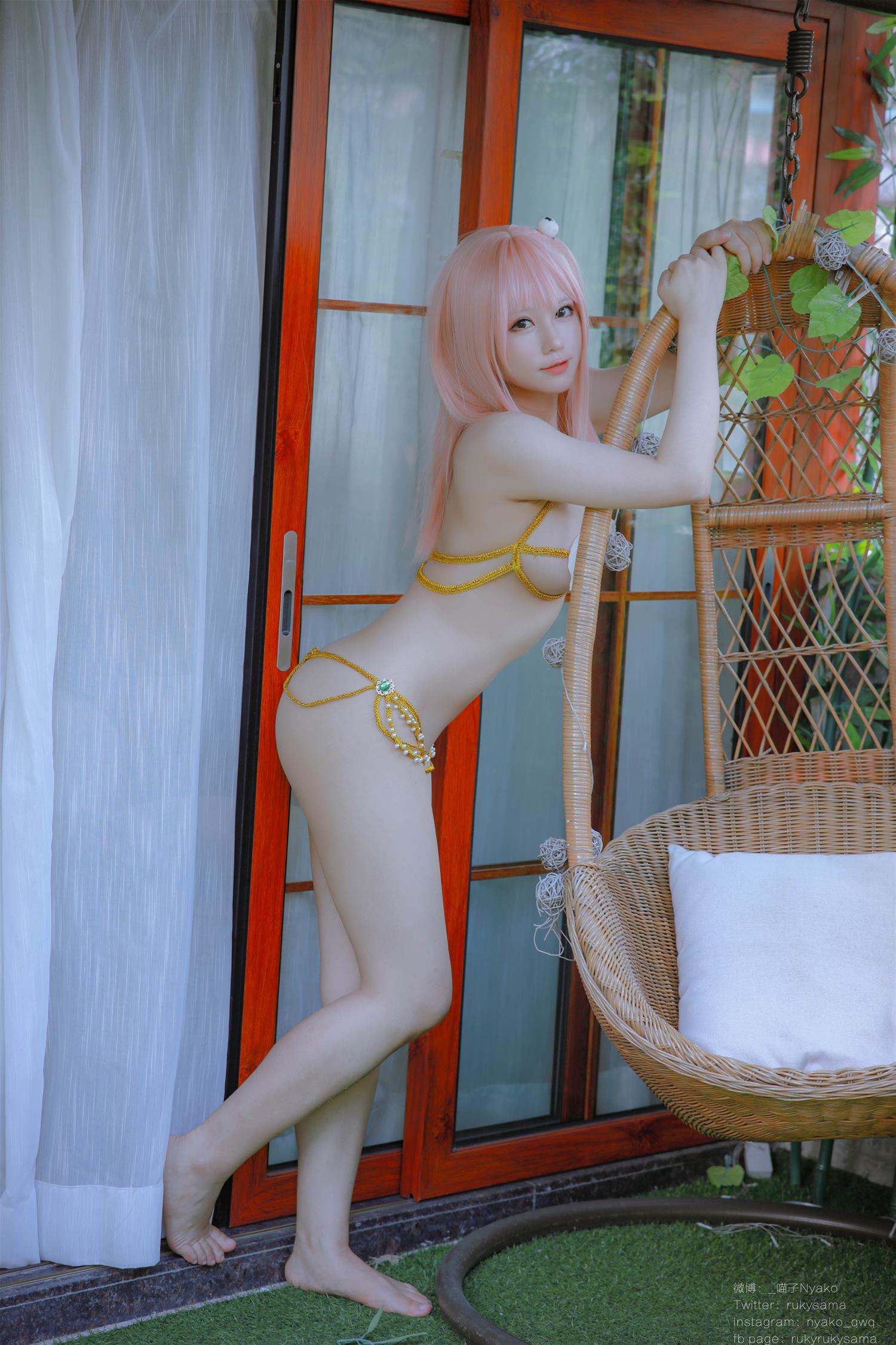 Nyako喵子 死或生穗香 [138P-838MB]