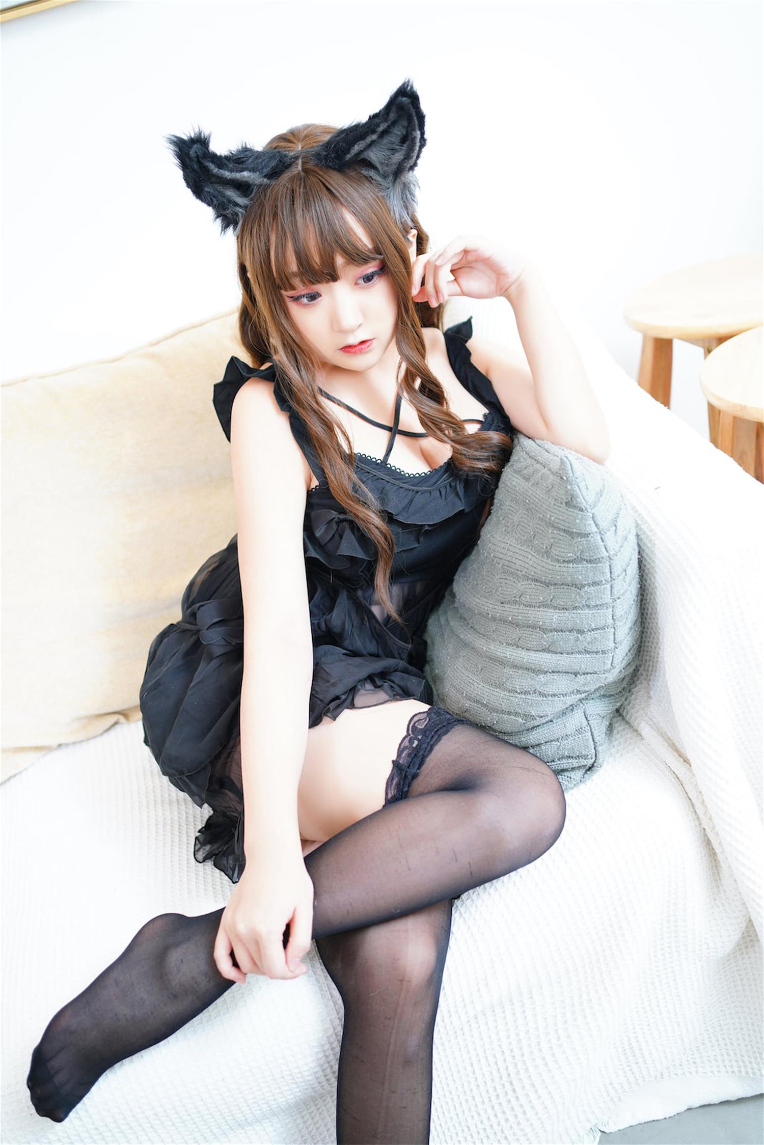 恩田直幸 黑色狼耳 [45P-342MB]