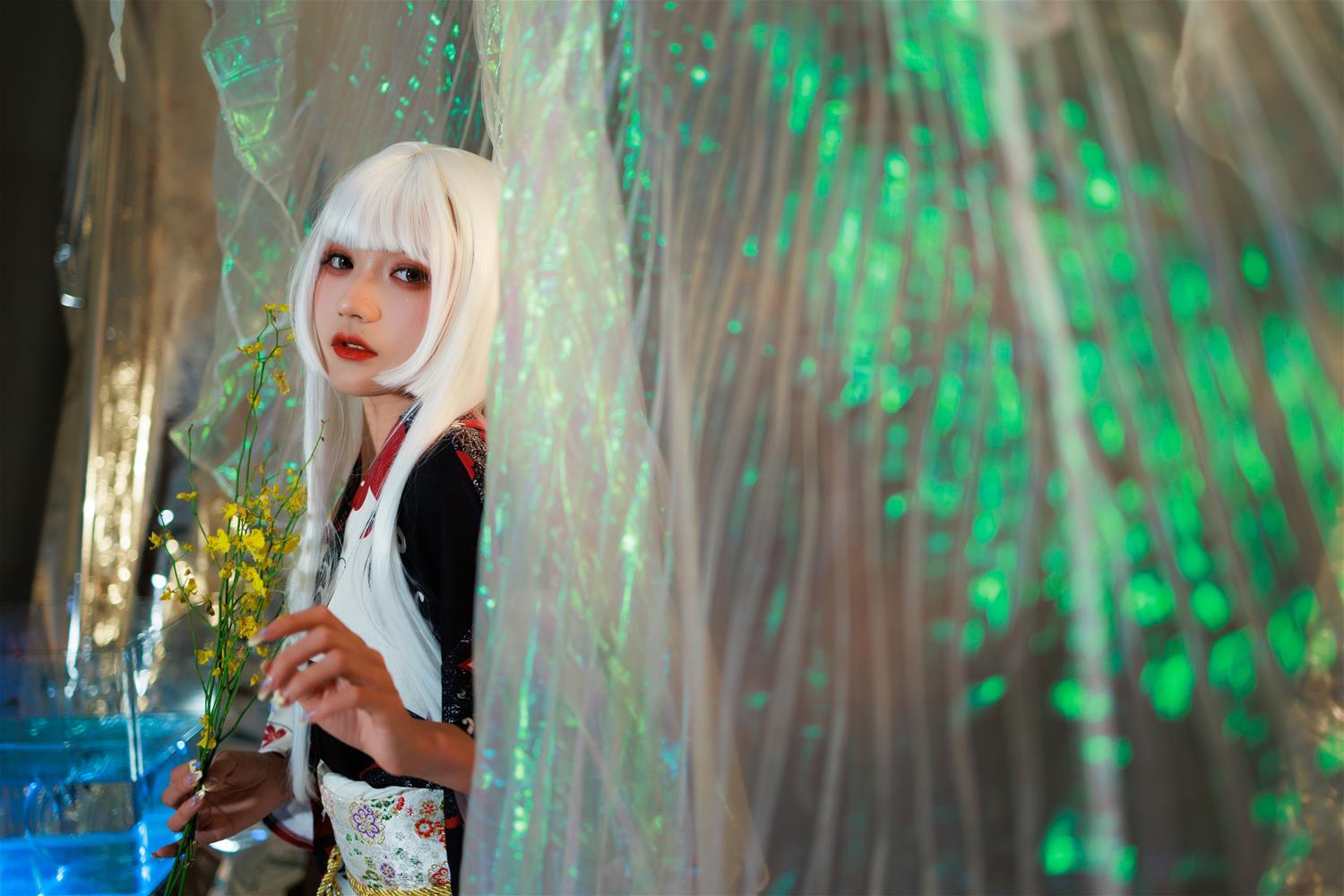 兔子zzz 白发姬 [42P-518MB]