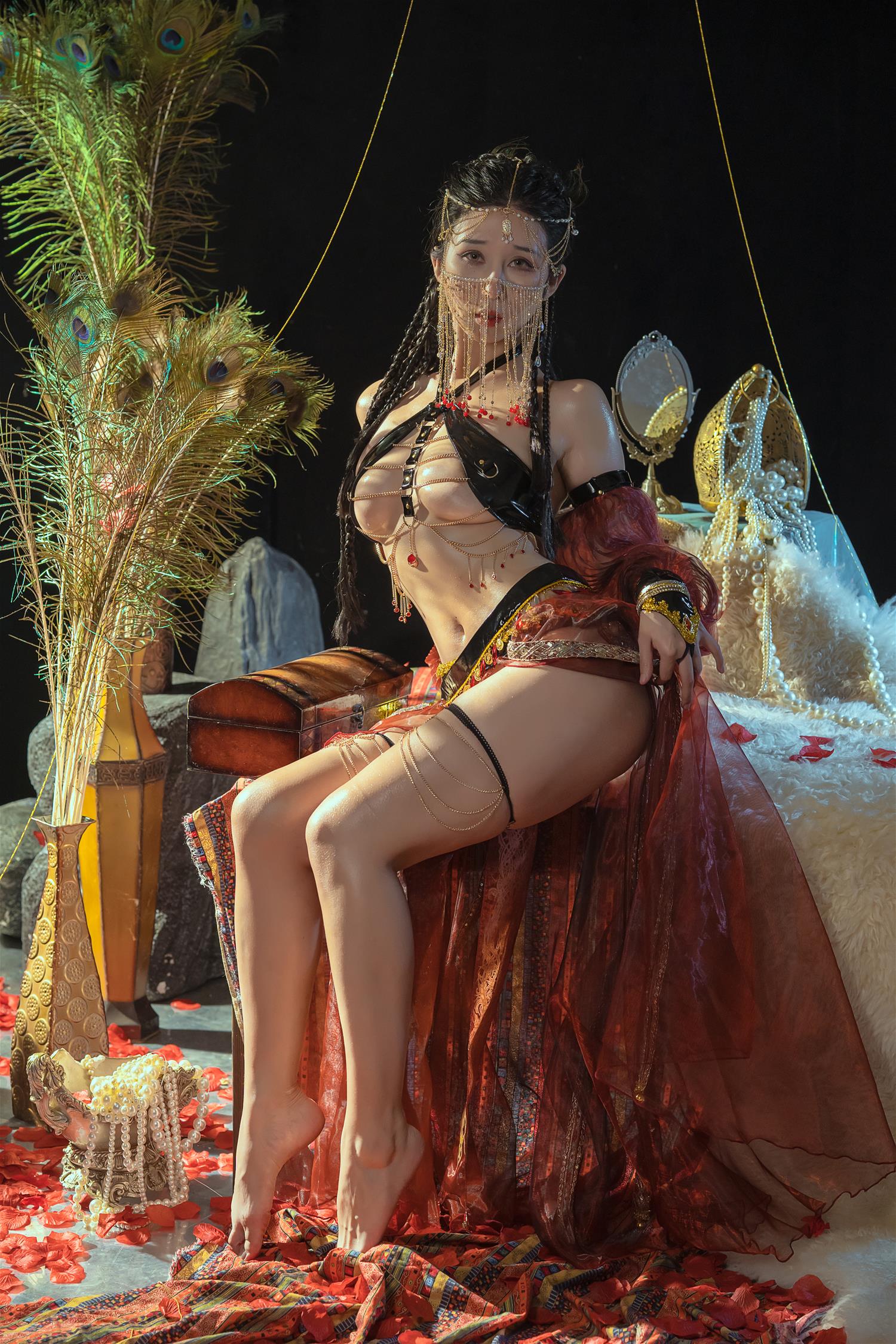 云溪溪 深渊舞娘 [46P1V-868MB]