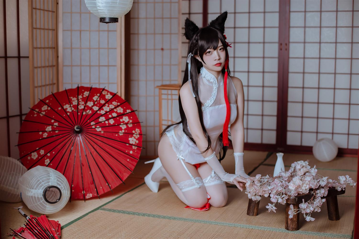 二佐 碧蓝 爱宕旗袍 [18P-204MB]