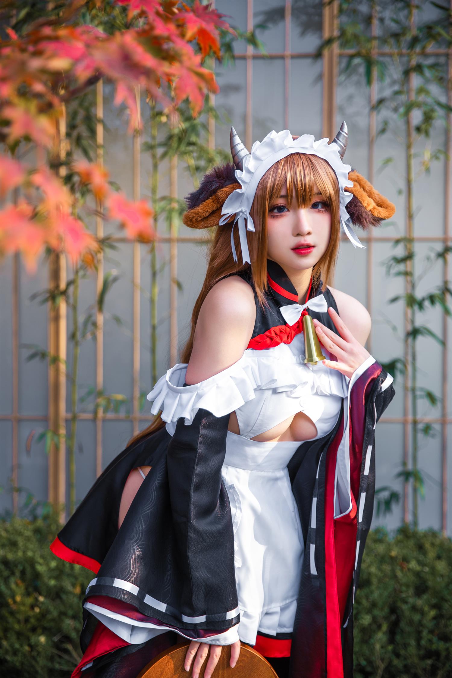 瓦斯塔亚小龙虾 樫野女仆 [26P-287MB]