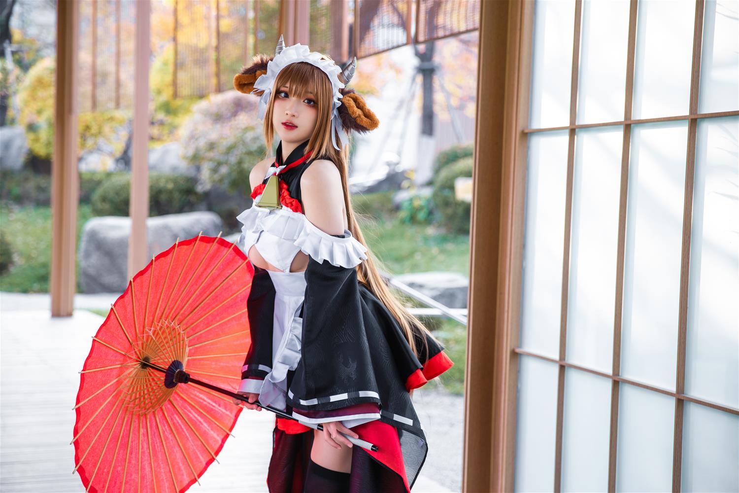 瓦斯塔亚小龙虾 樫野女仆 [26P-287MB]