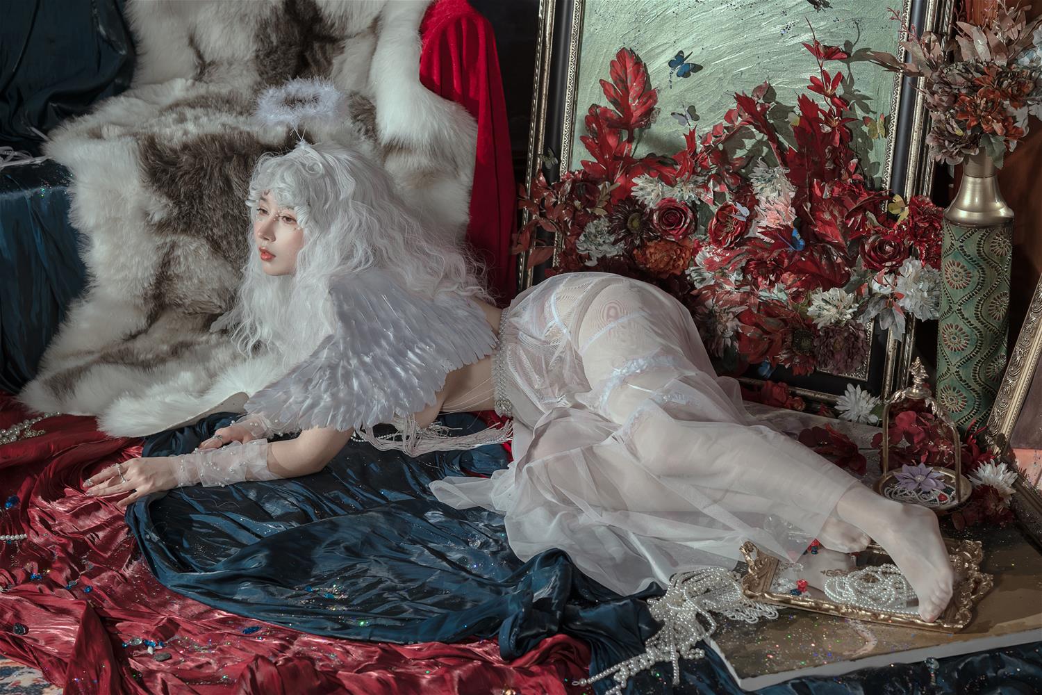 云溪溪 天使 [50P-382MB]