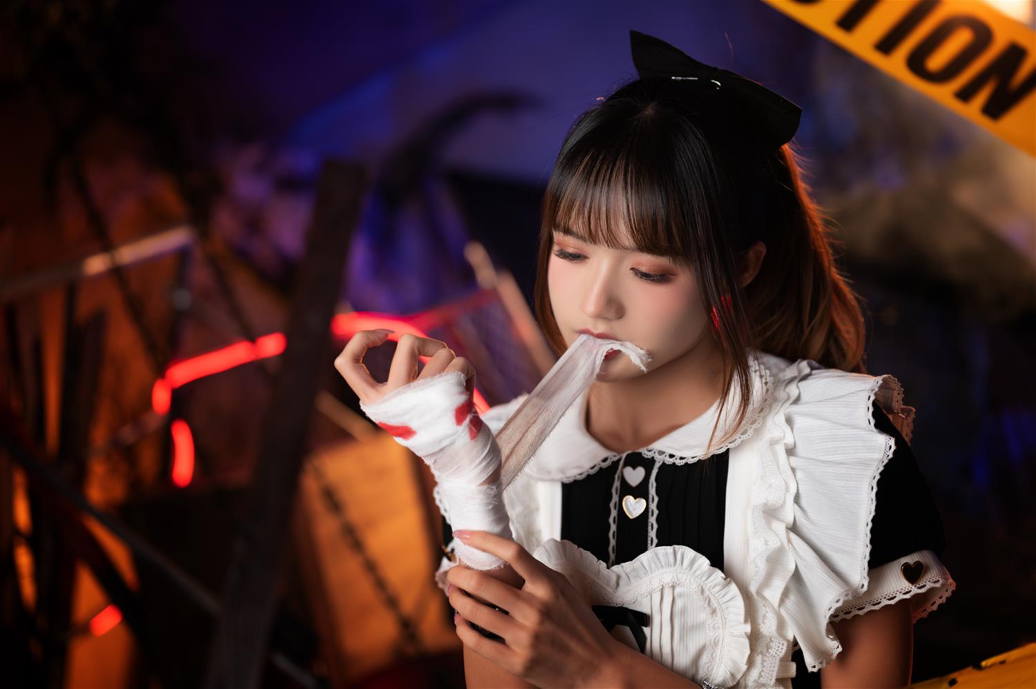 兔子zzz 战斗女仆 [23P-256MB]