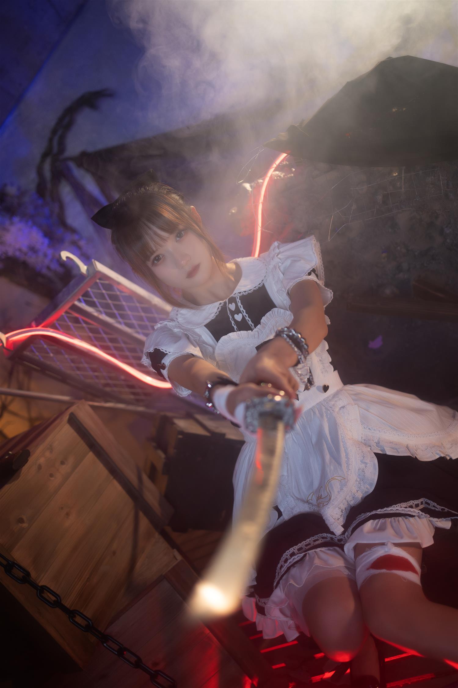 兔子zzz 战斗女仆 [23P-256MB]