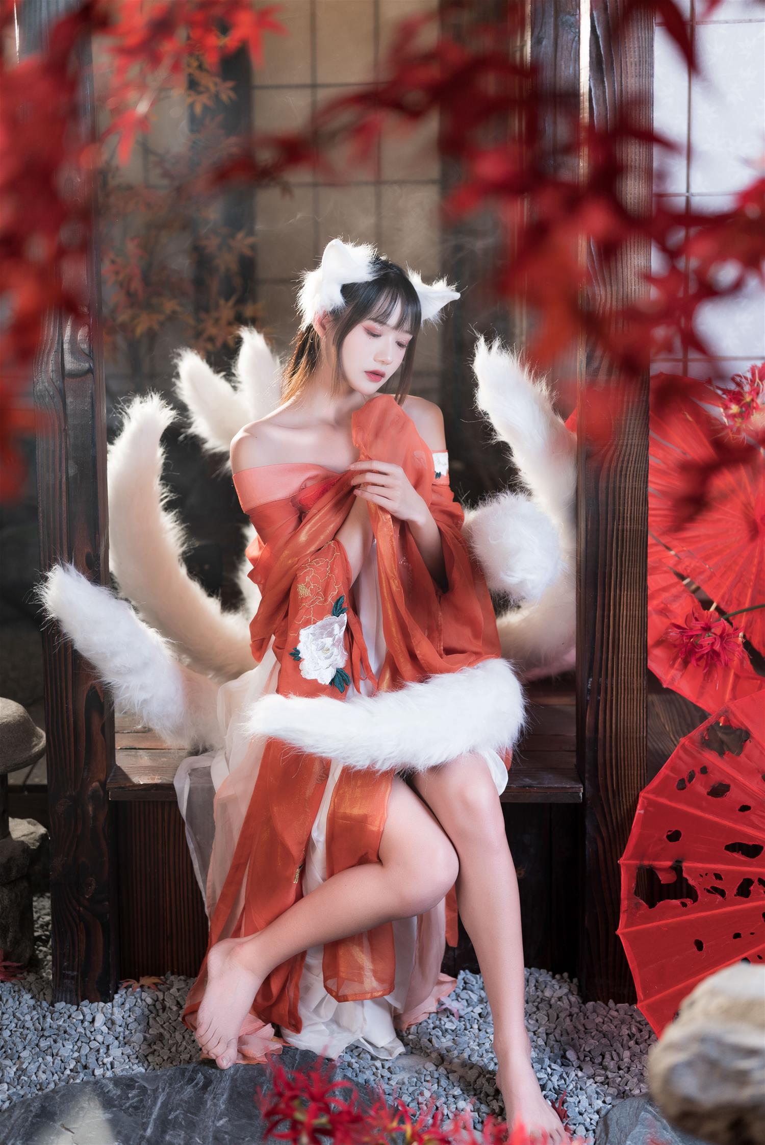 兔子zzz 九尾狐 [25P-65MB]