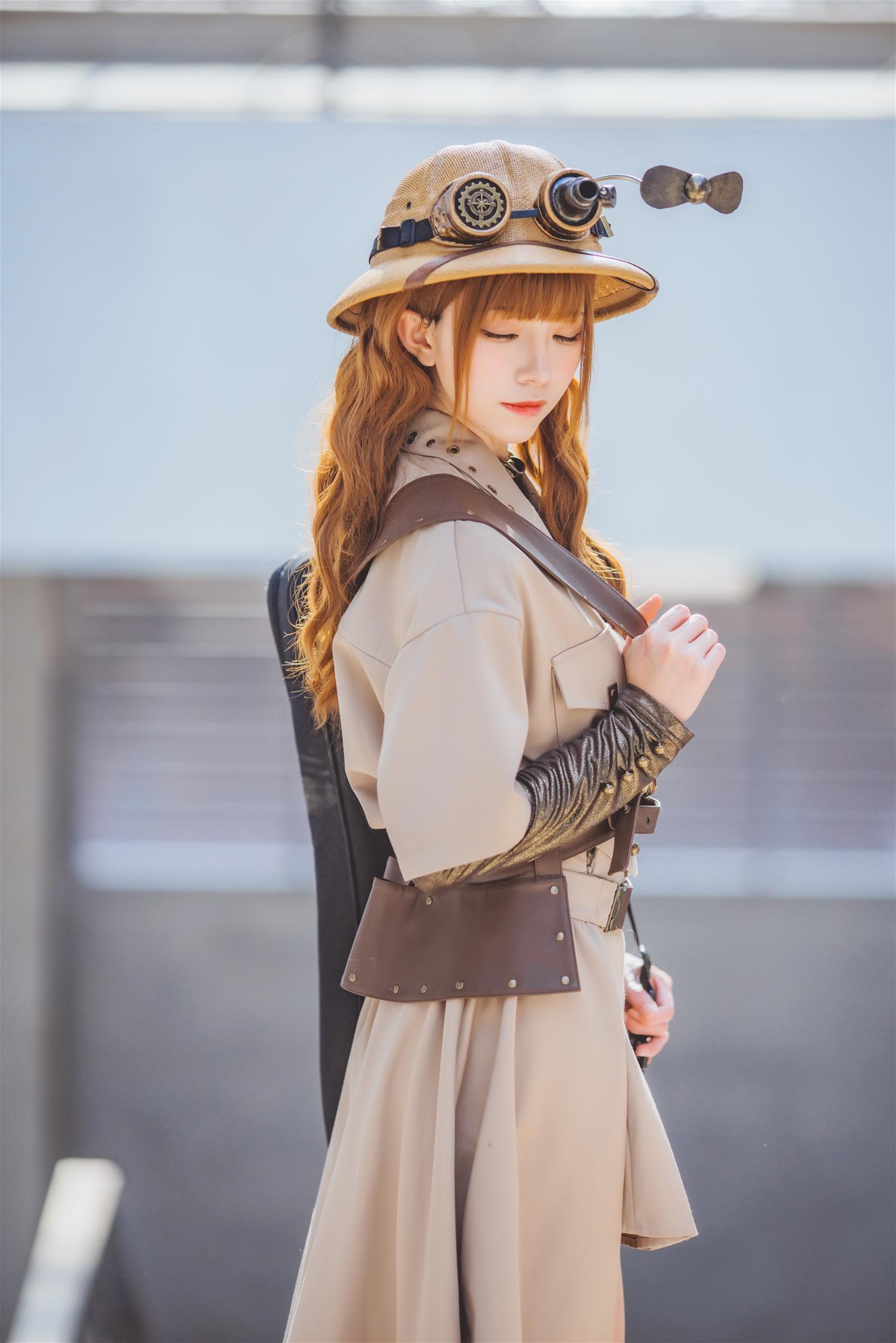 绮太郎_Kitaro 大侦探家 [33P-901MB]