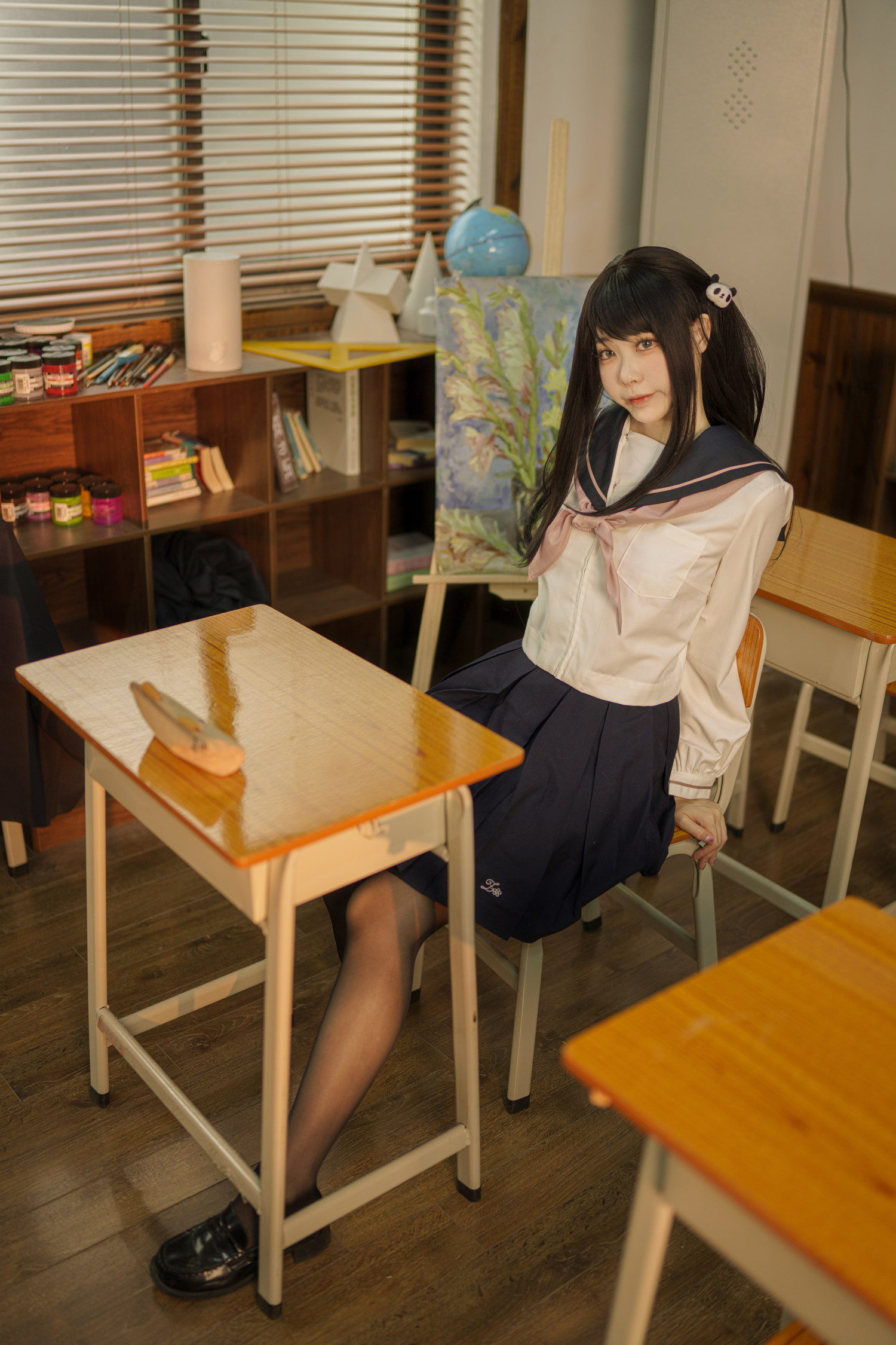 安食Ajiki 风纪委员 [50P-674MB]