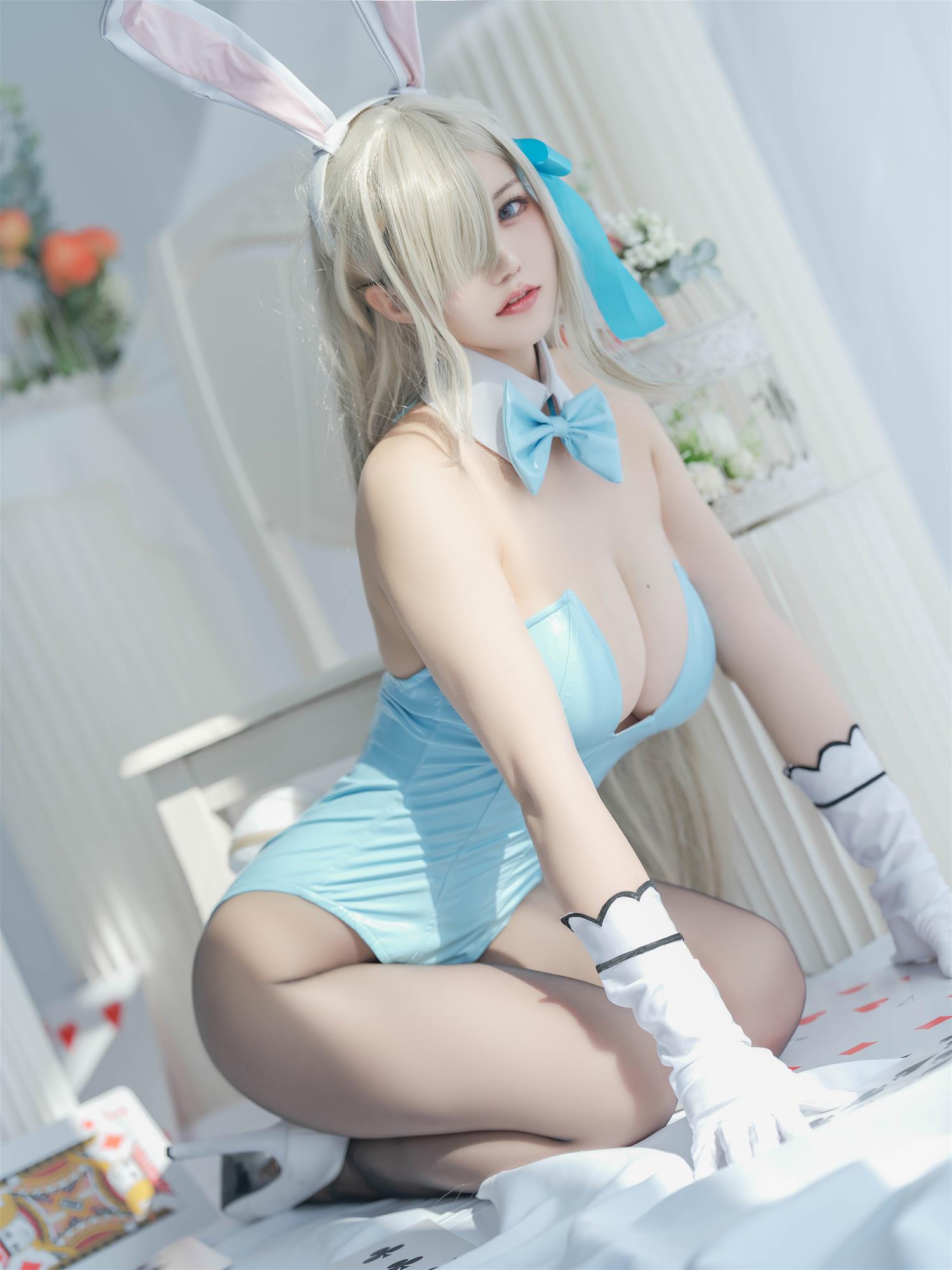 小仓千代w 明日奈 兔女郎 [22P-62MB]