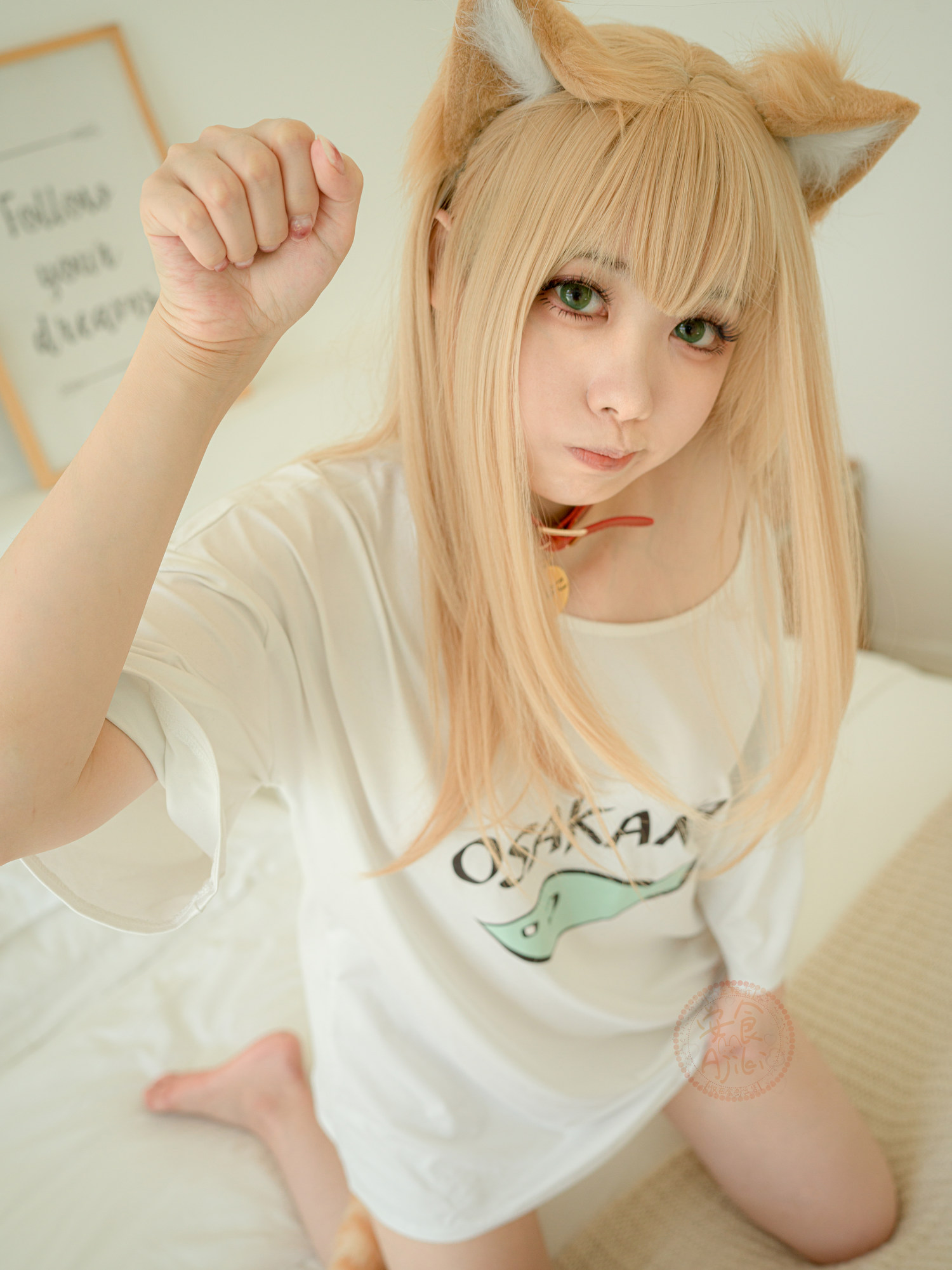 安食Ajiki 黄豆粉 [40P-744MB]