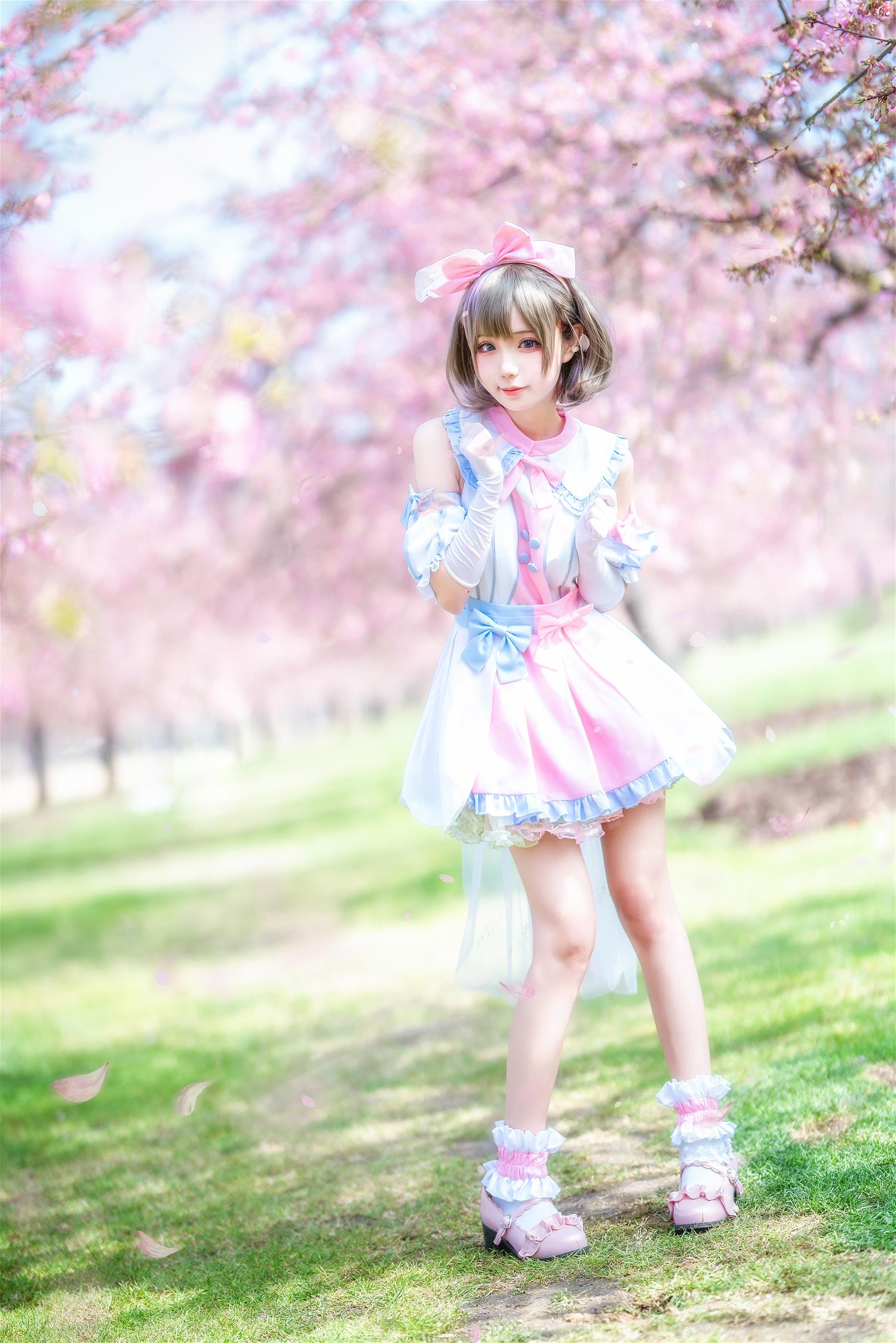 花柒Hana 唐可可打歌服 [9P-183MB]