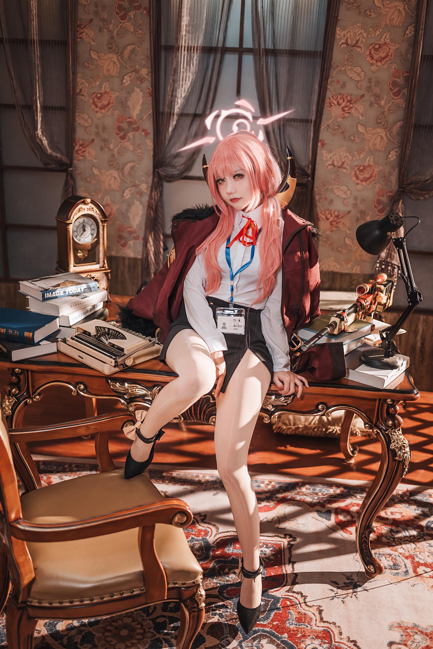 是一只熊仔吗 碧蓝档案 陸八魔爱瑠 [20P-69MB]