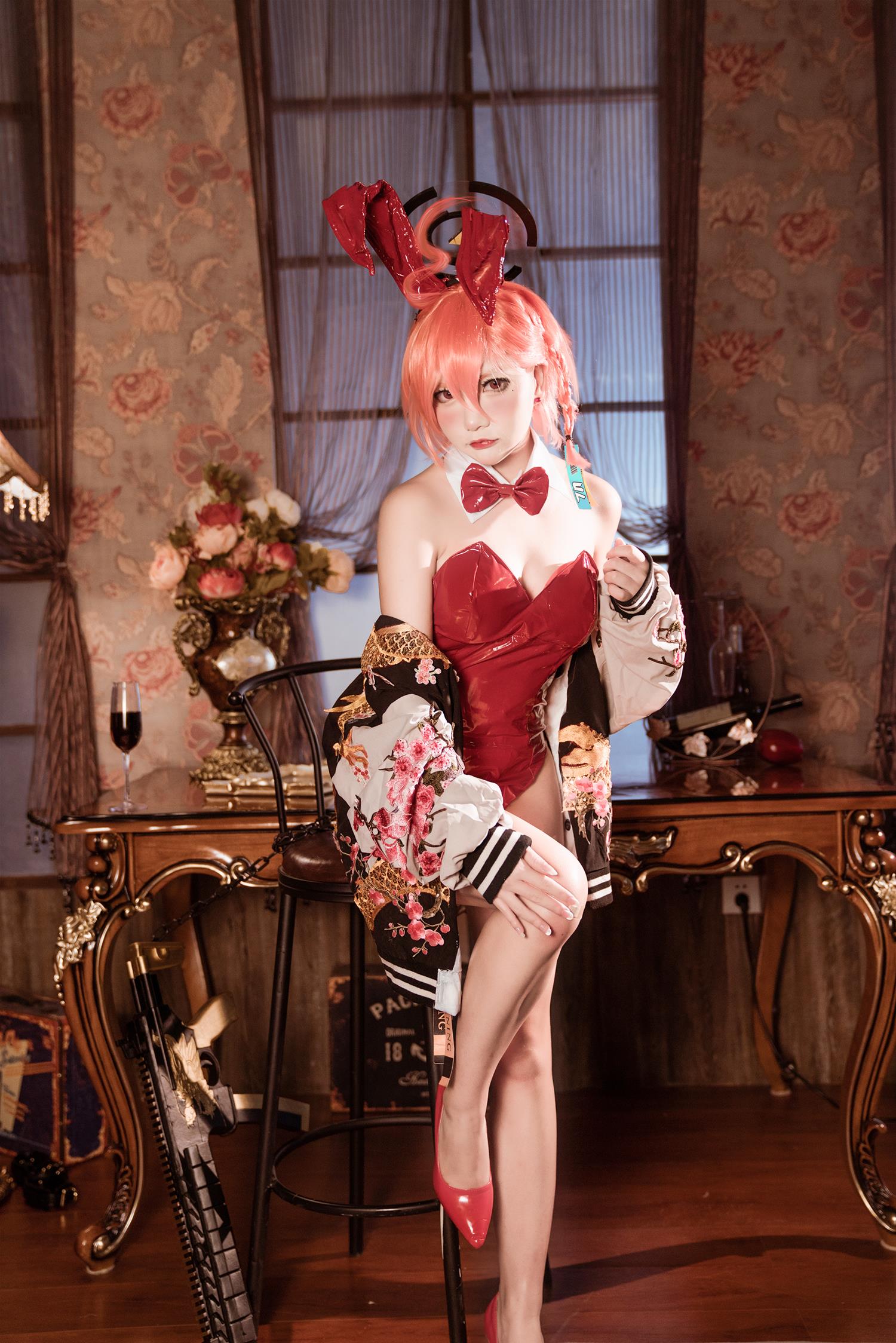 是一只熊仔吗 碧蓝档案 美甘宁瑠 [35P-129MB]