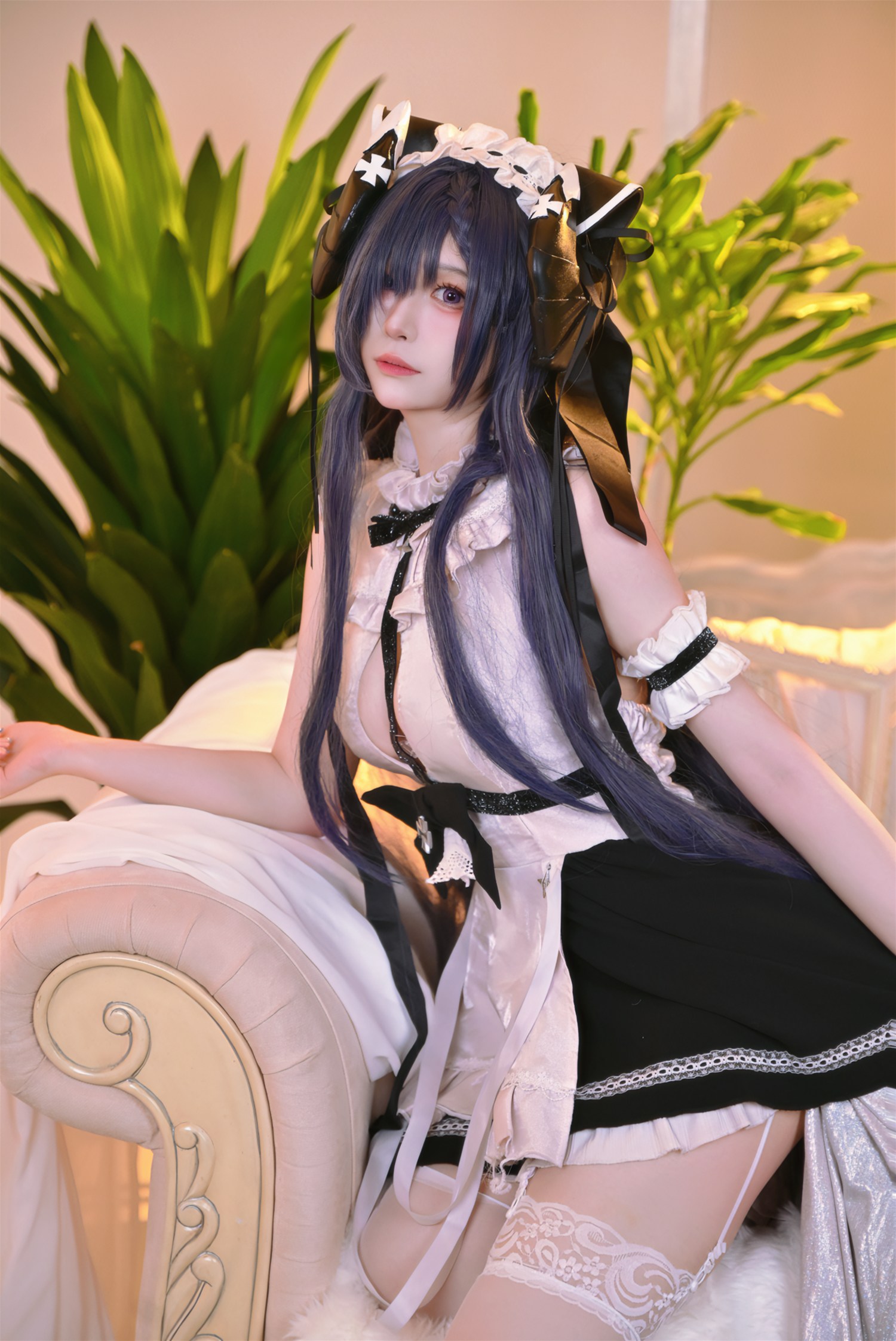 浅仓yokoo 碧蓝航线 奥古斯特 女仆 [30P-292MB]