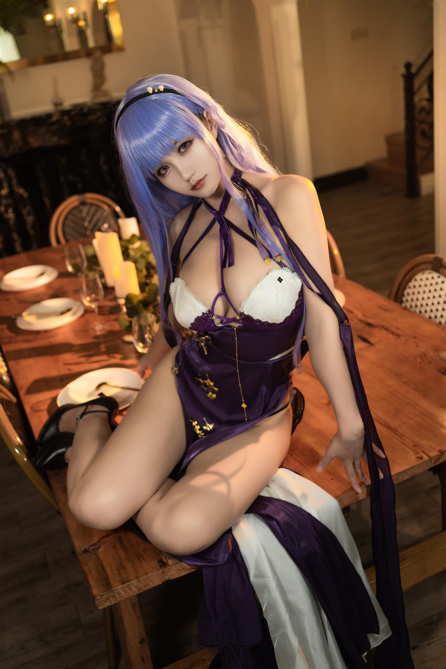 小仓千代w 黛朵礼服 [19P-154MB]