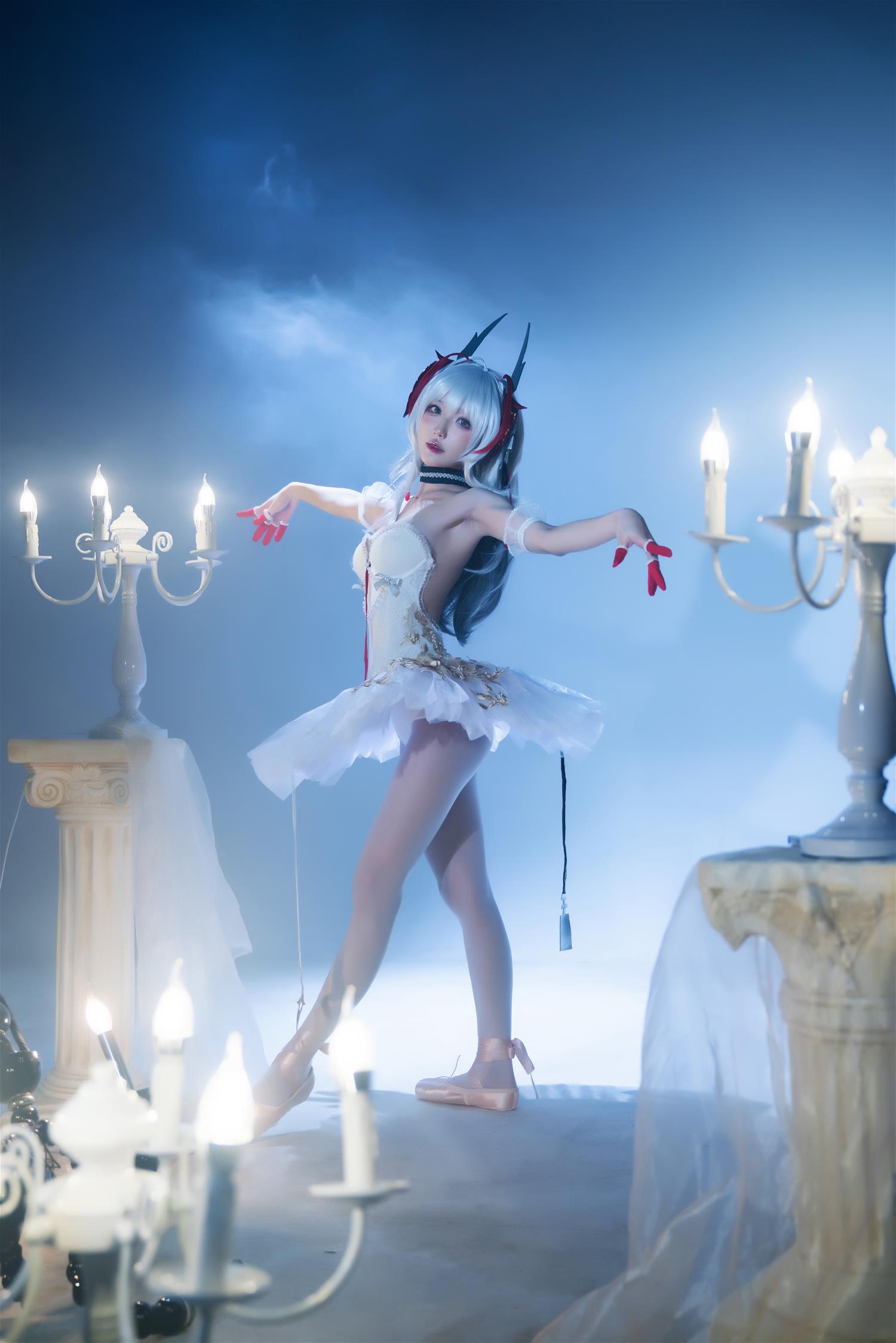 阿包也是兔娘 明日方舟 w芭蕾 [29P-617MB]