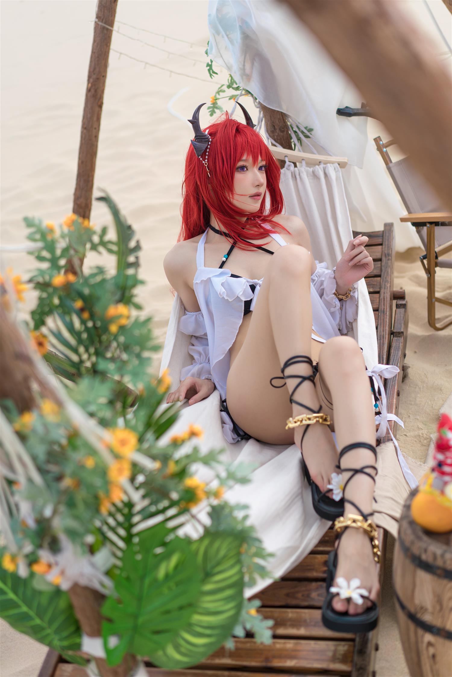 阿包也是兔娘 明日方舟 史尔特尔 [50P-809MB]