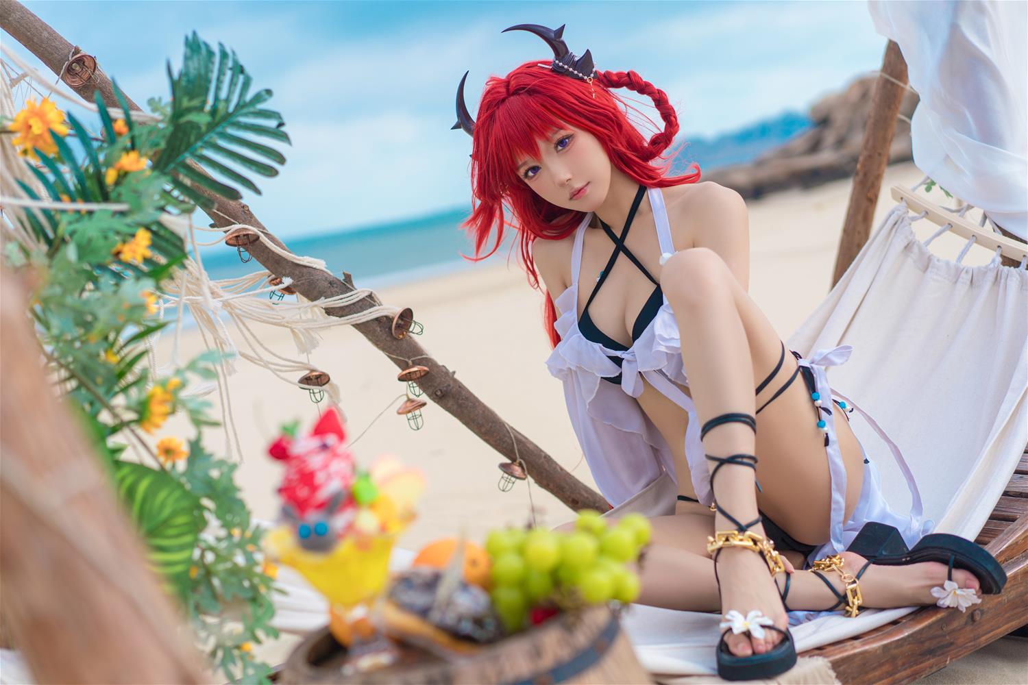 阿包也是兔娘 明日方舟 史尔特尔 [50P-809MB]