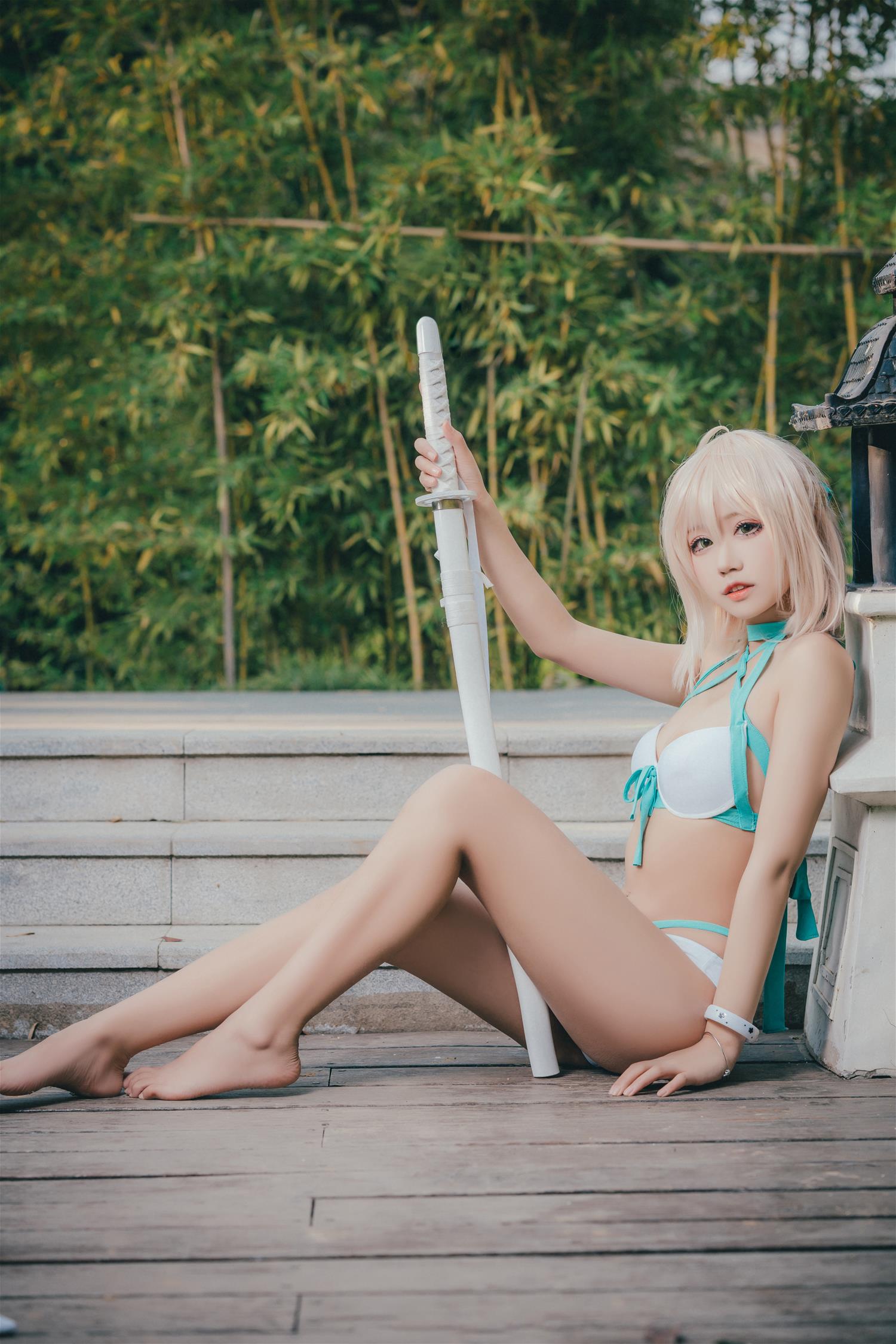 猫君君_MaoJun 冲田总司 [13P-164MB]