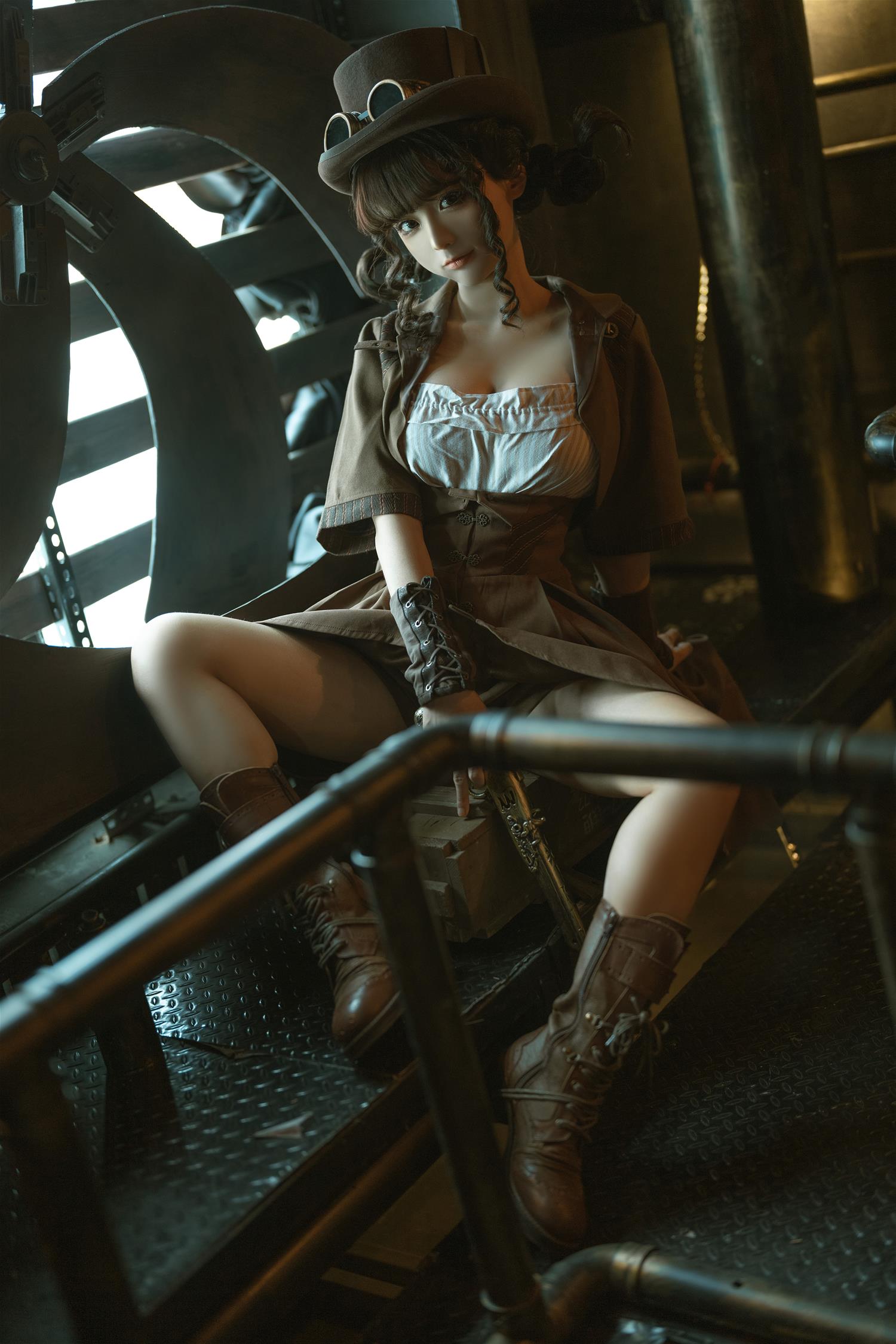 蠢沫沫 蒸汽少女 [110P-1.03GB]