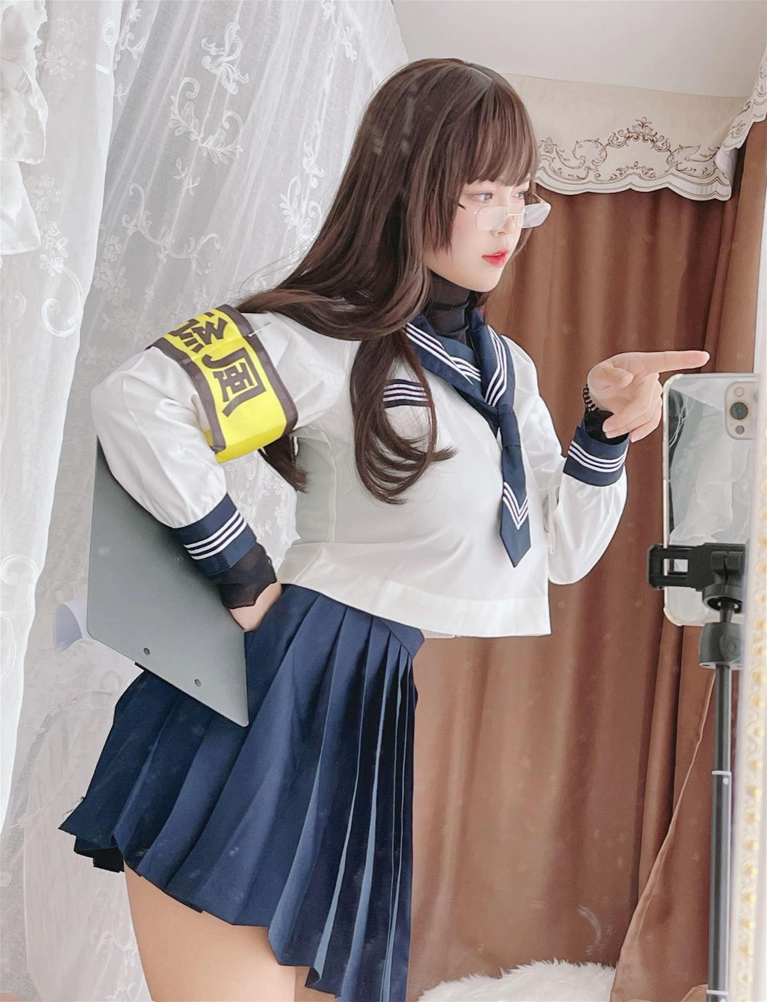 -白烨- 风纪委员 [60P-306MB]