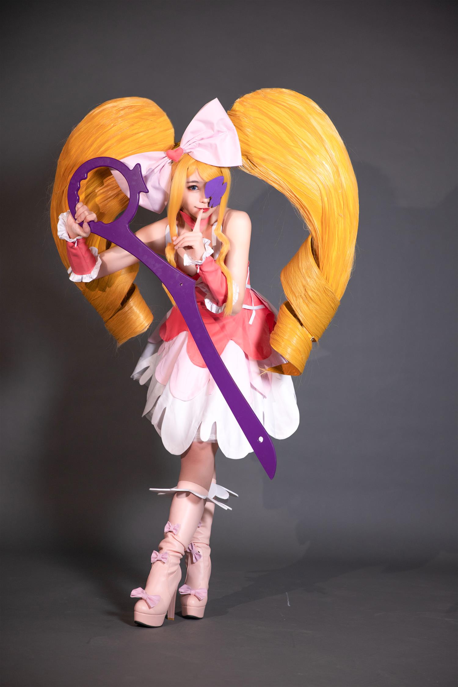 G44不会受伤 针目缝 [15P-271MB]