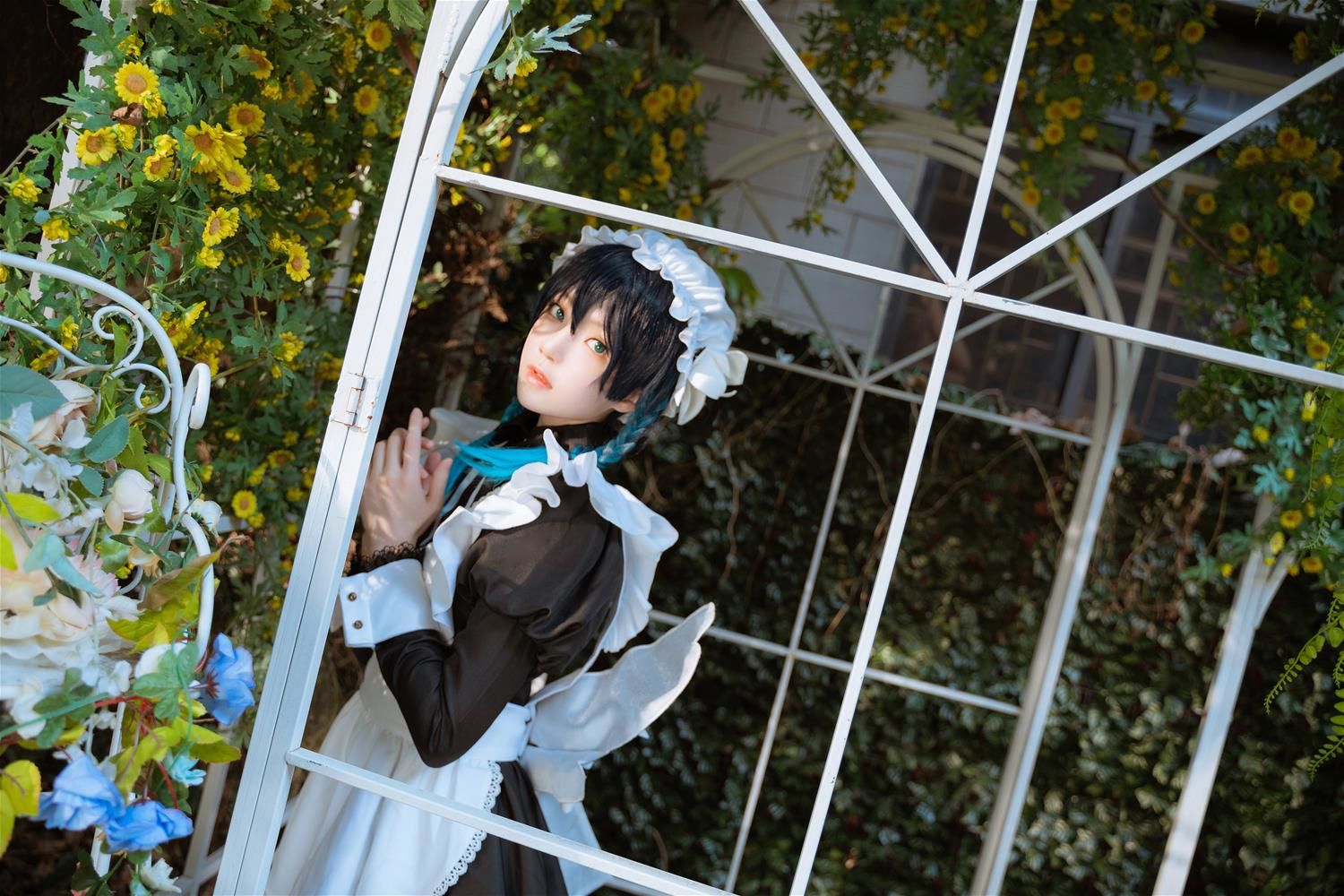 桜桃喵 温迪女仆 [26P1V-1.11GB]