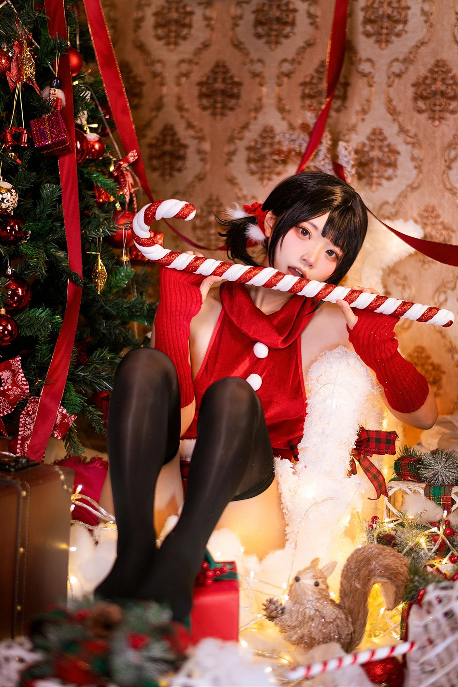 伊喵君_Nya 圣诞礼物 [55P-333MB]