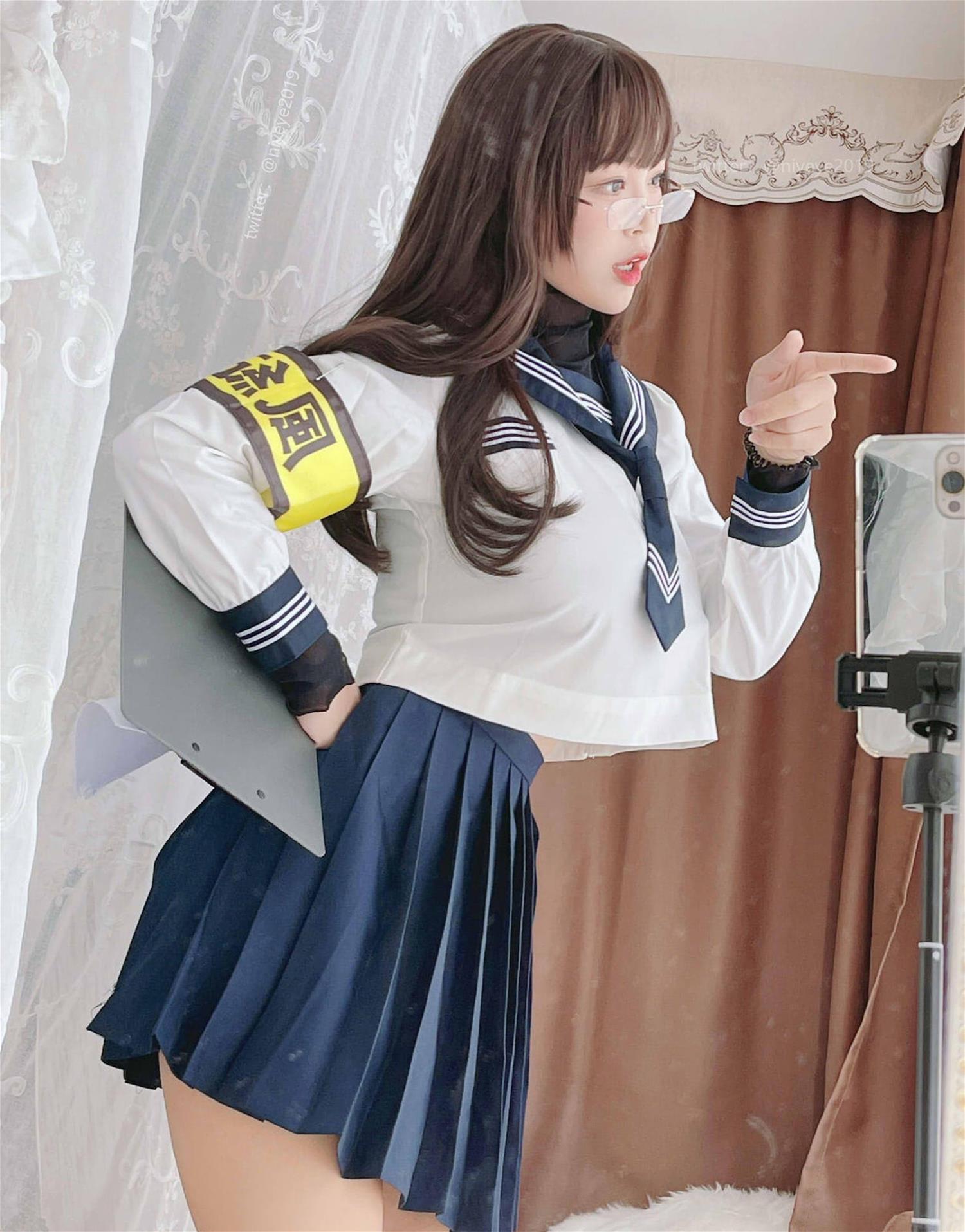 -白烨- 风纪委员 [60P-306MB]