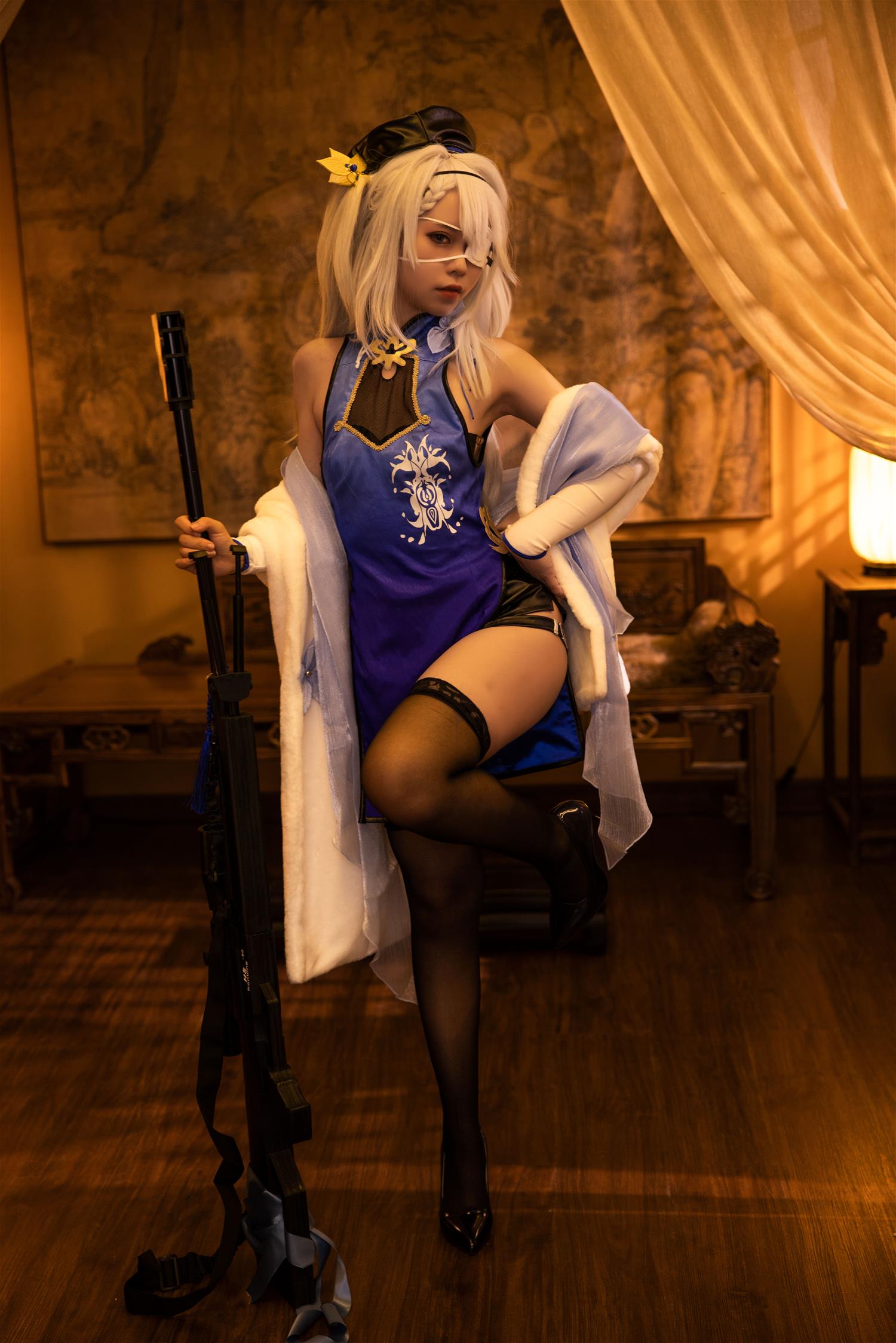 G44不会受伤 少女前线 HS-50 [40P-310MB]