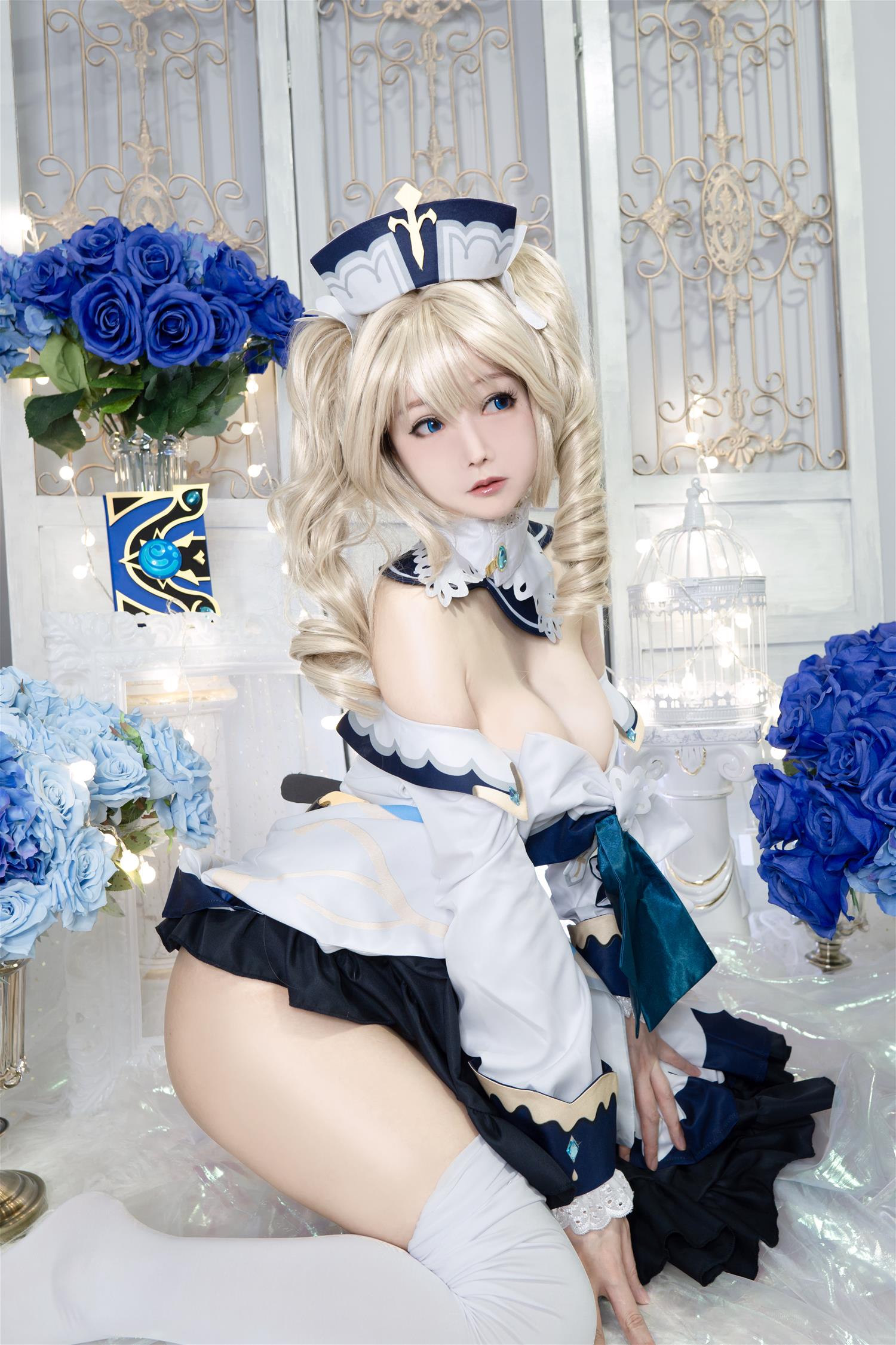 Kitkat Cosplay 9 Barbara Gunnhildr [10P-115MB]