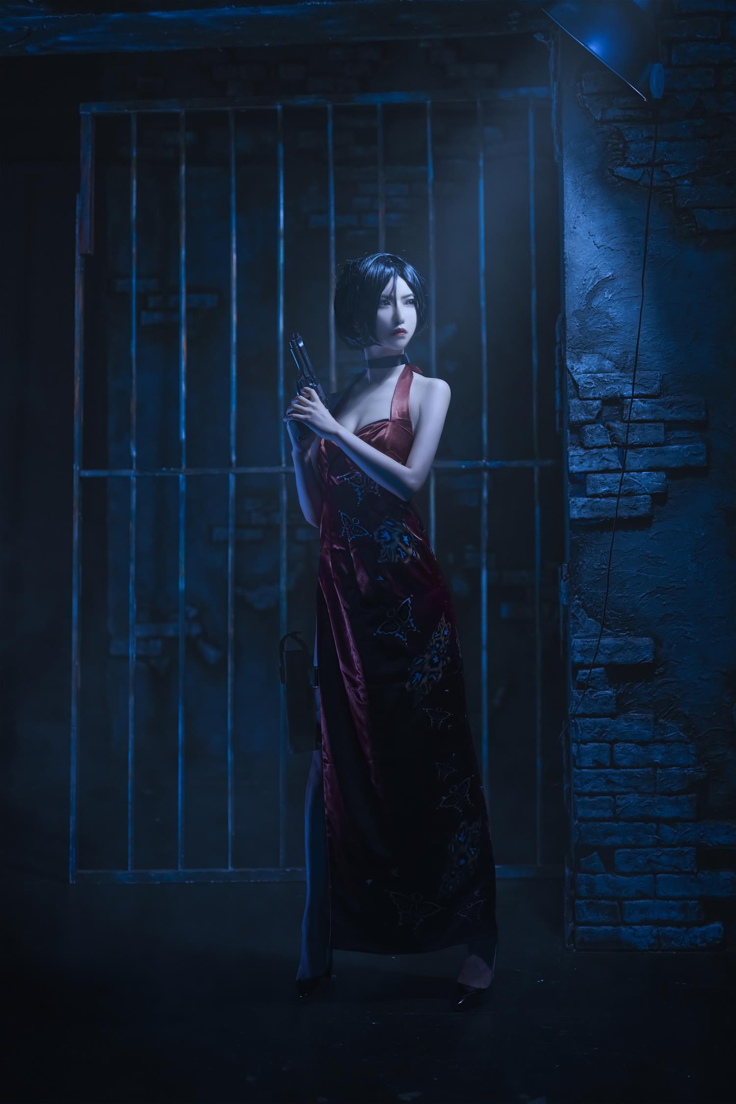 Shika小鹿鹿 艾达王旗袍 [14P-139MB]