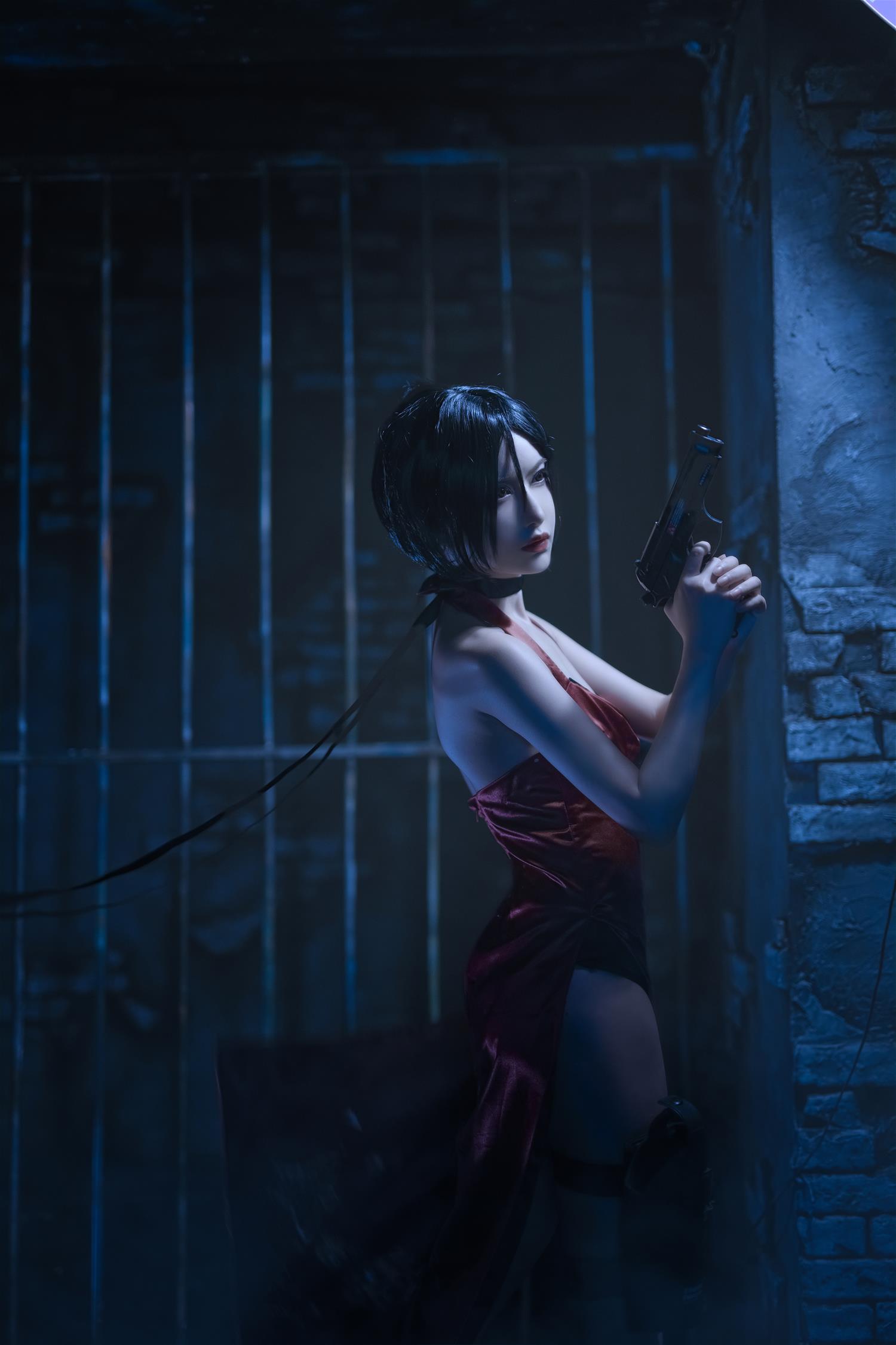 Shika小鹿鹿 艾达王旗袍 [14P-139MB]