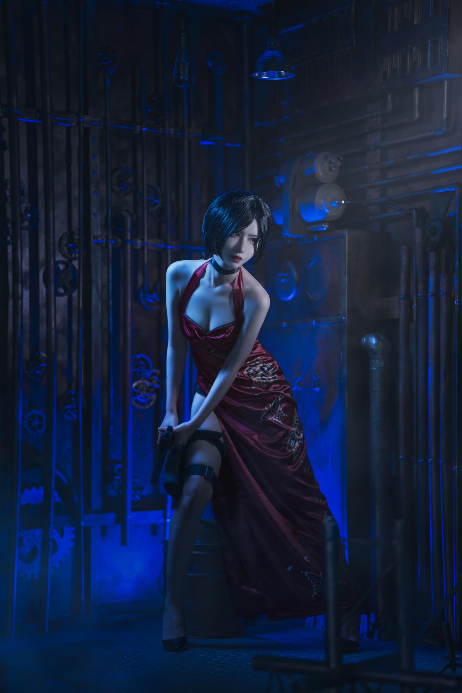 Shika小鹿鹿 艾达王旗袍 [14P-139MB]