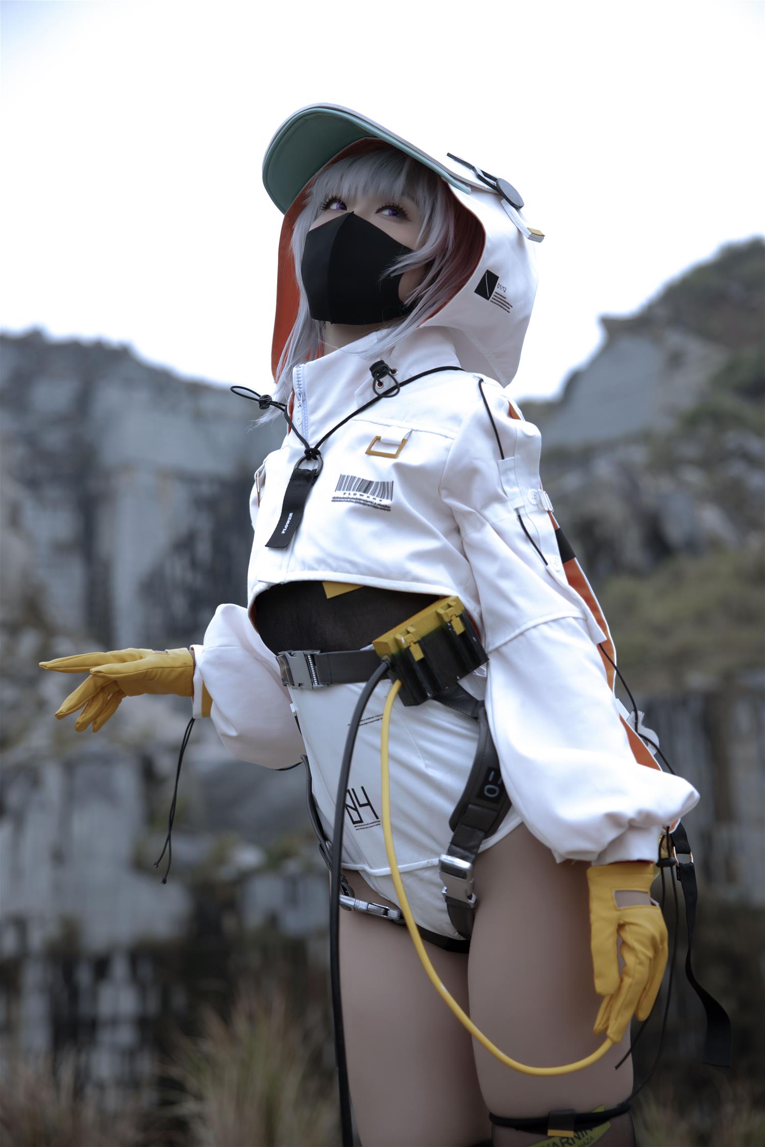 G44不会受伤 快要坏掉的八音盒 小花 [30P-398MB]