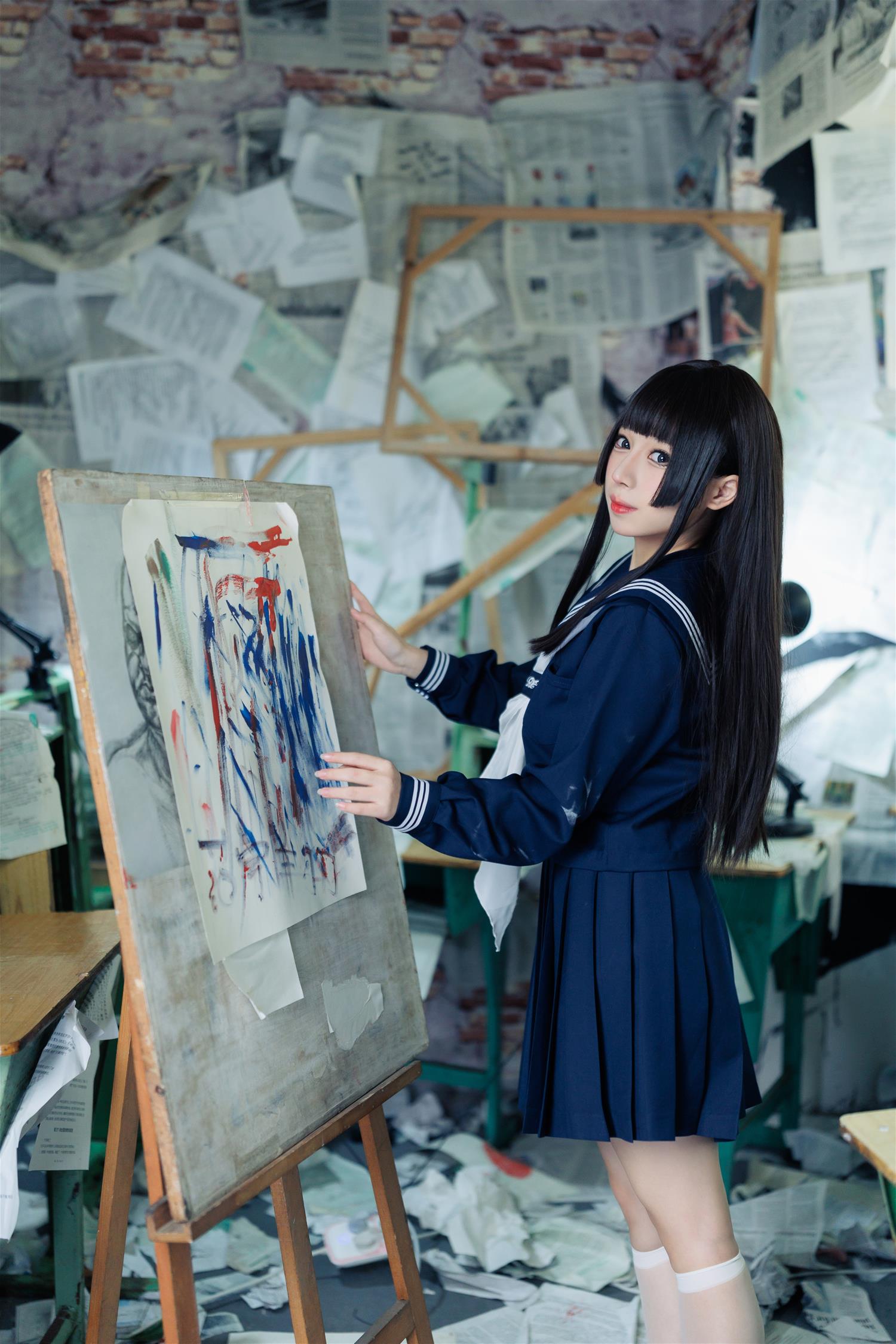 胡桃猫Kurumineko 反差学妹 [132P-1.36GB]