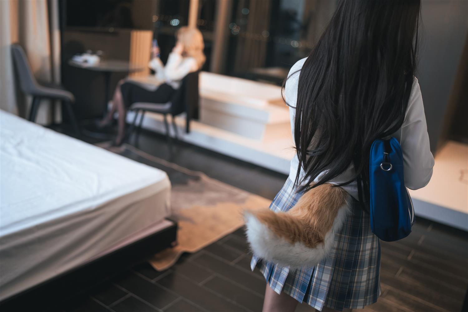 rioko凉凉子 &面饼仙儿 女上司双人版 [40P1V-595MB]