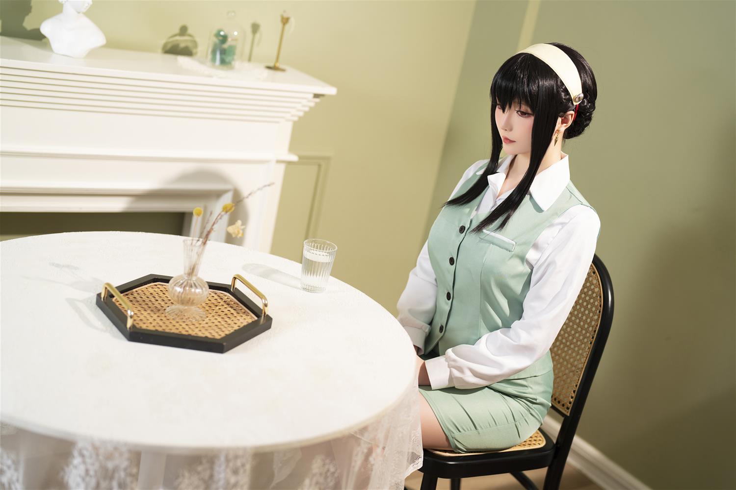 星之迟迟 圣诞节 约尔2 OL制服  [71P-385MB]