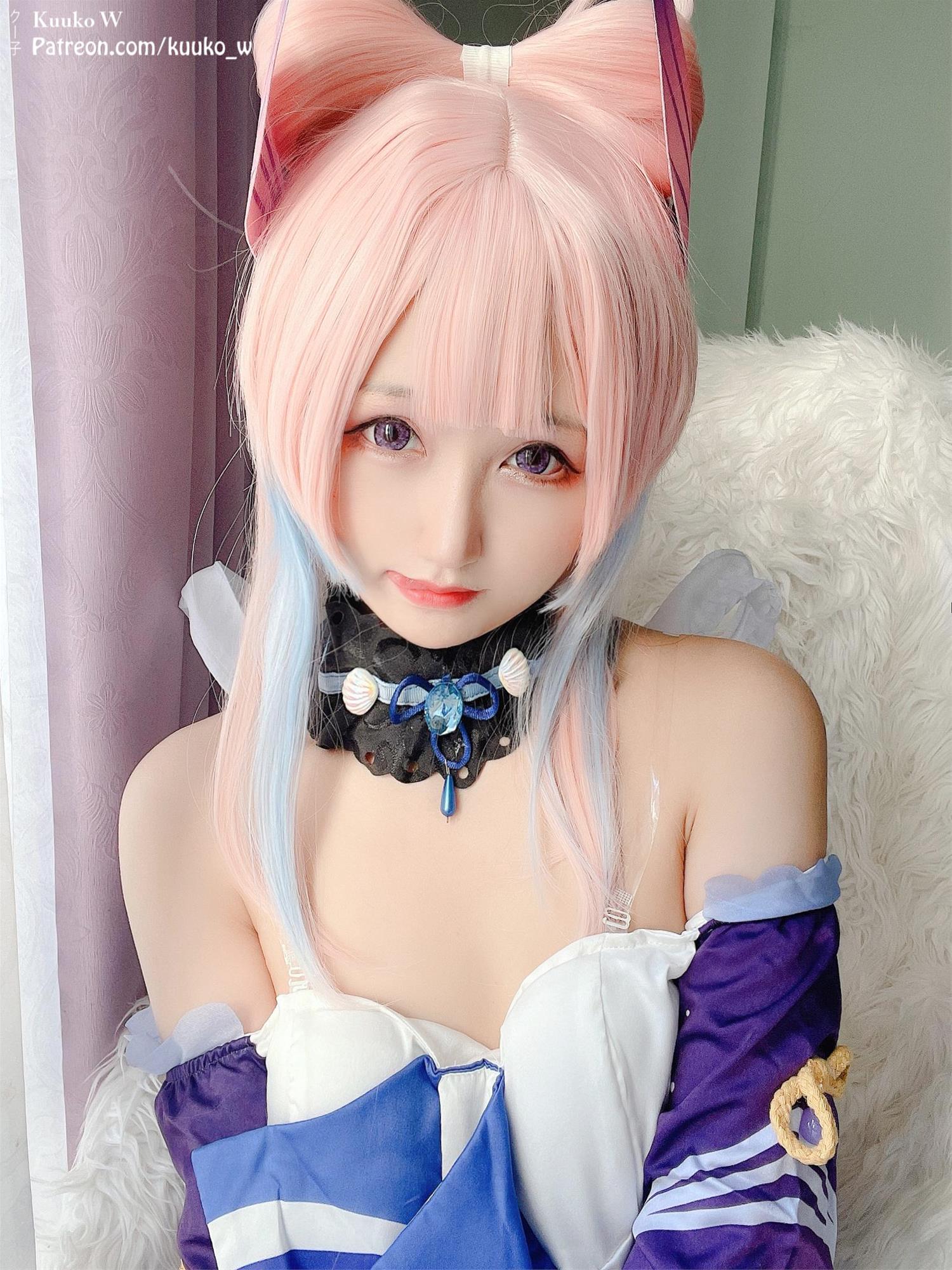 KuukoW Pure Kokomi [23P-36MB]