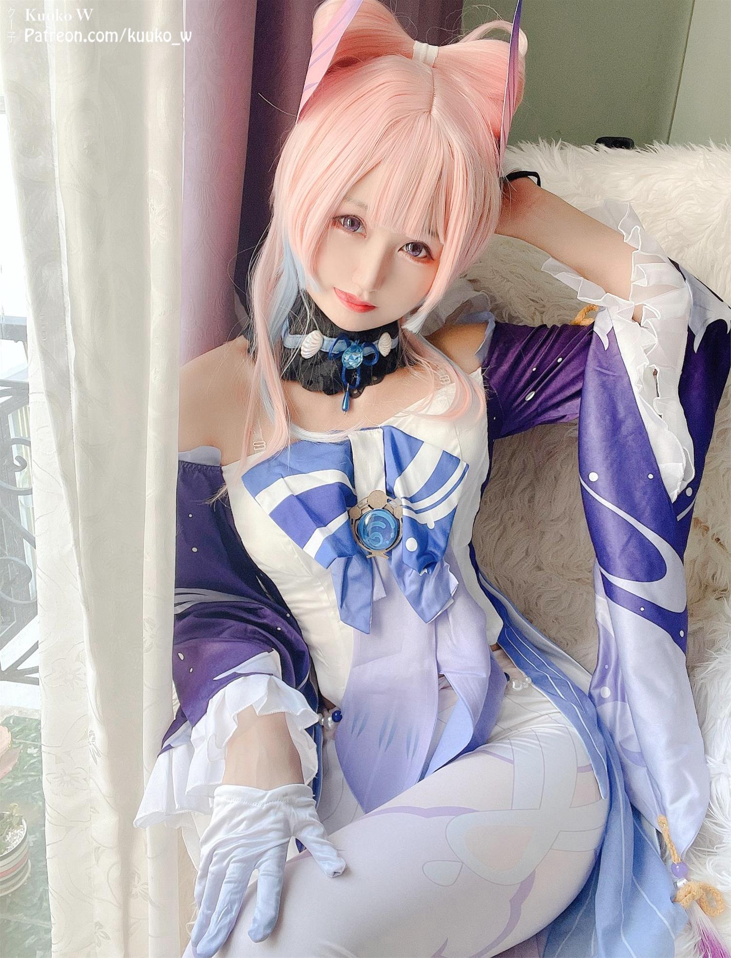 KuukoW Pure Kokomi [23P-36MB]