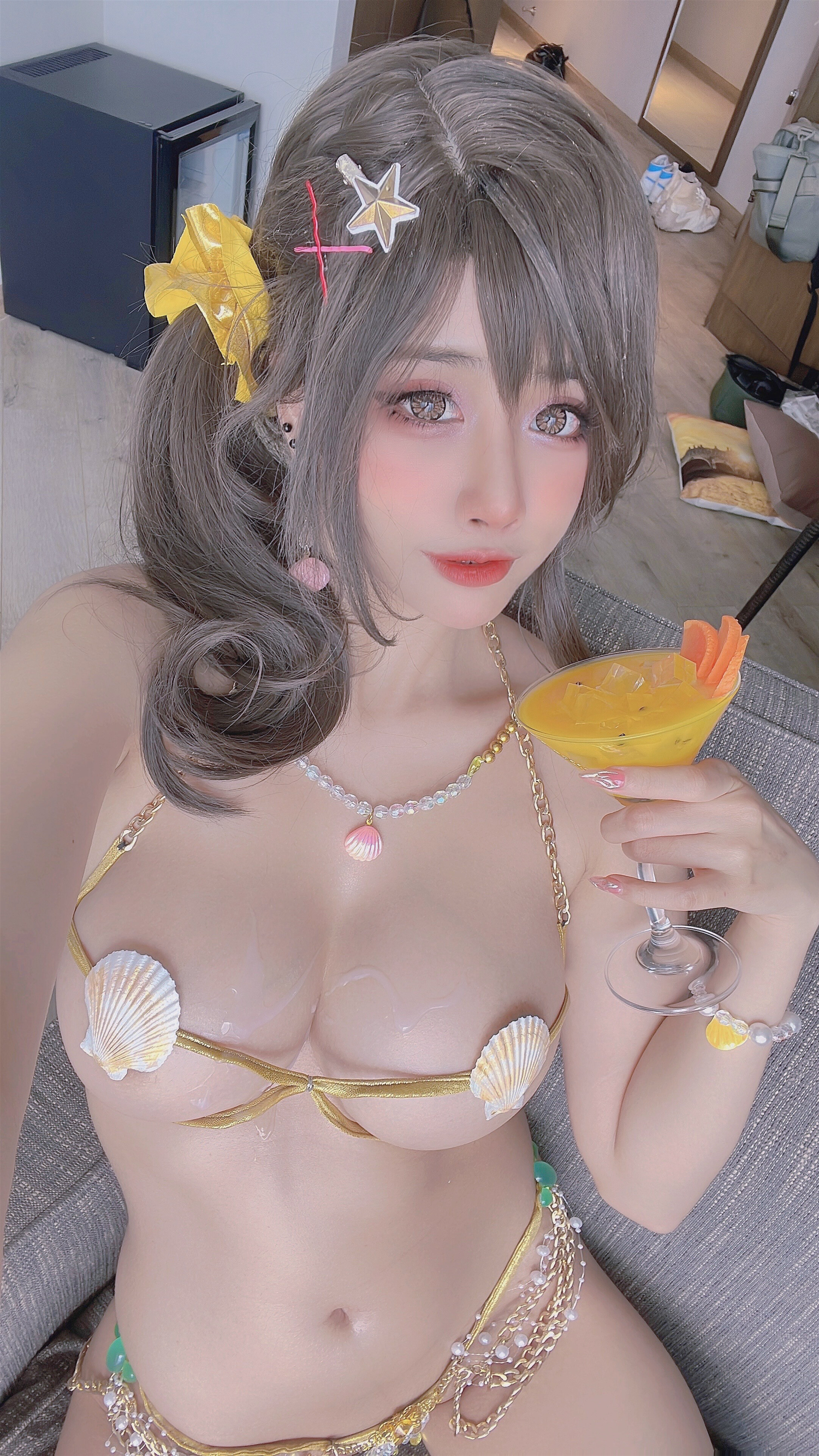 Byoru Misaki seashell bikini [52P-556MB]