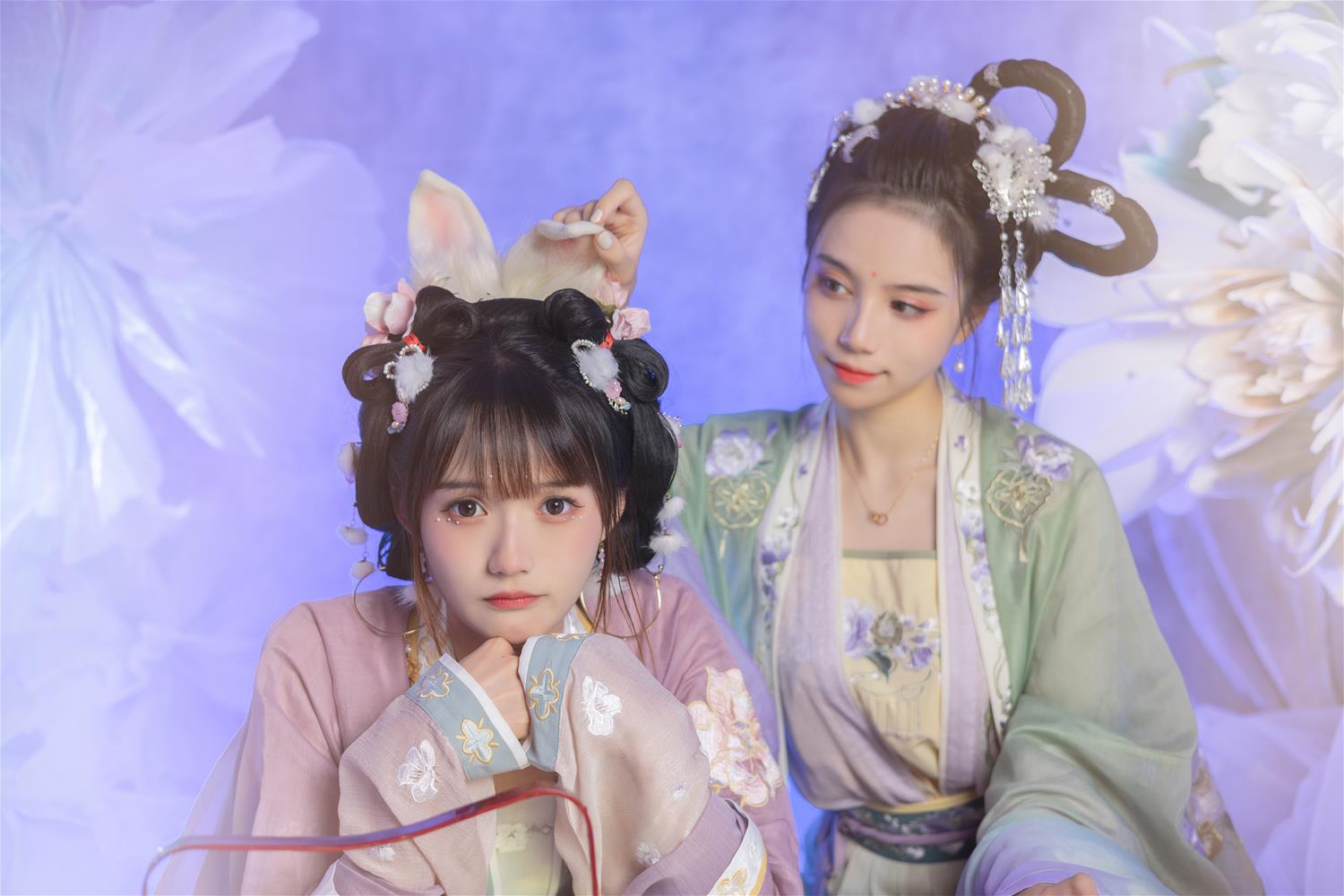 兔子zzz &贰加六 玉兔与嫦娥 [41P-285MB]