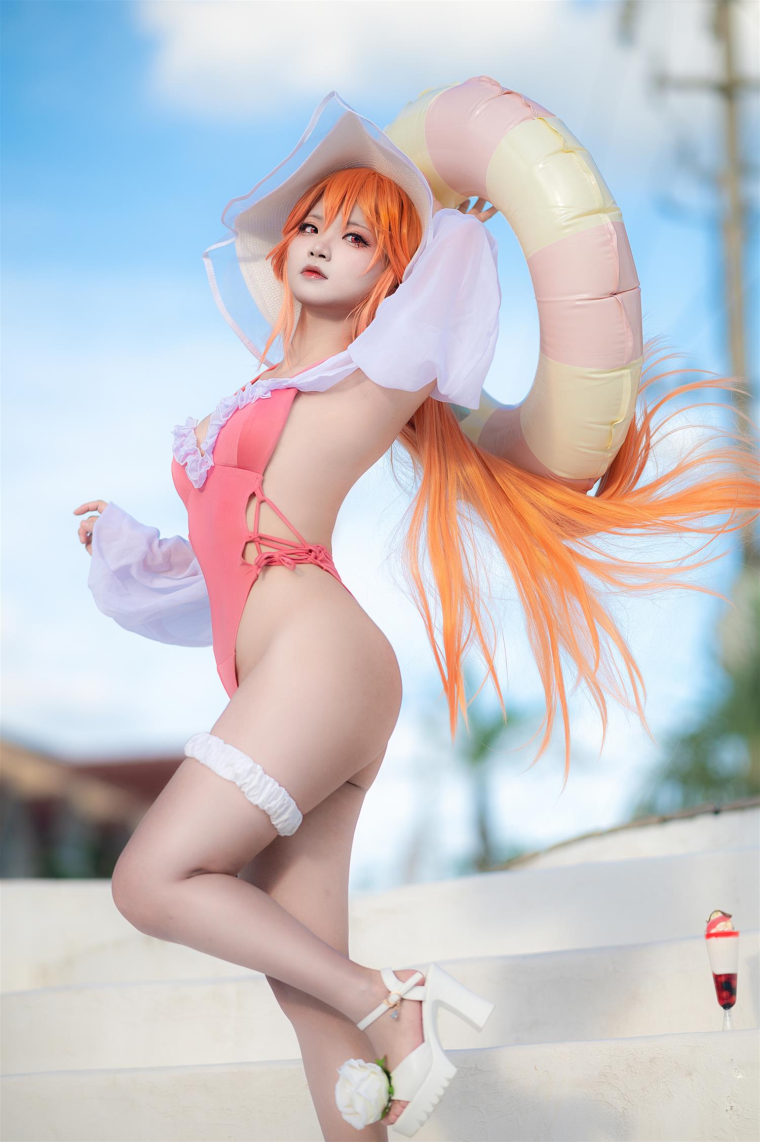 伊喵君_Nya 碧蓝航线 黎塞留泳装 [30P-263MB]