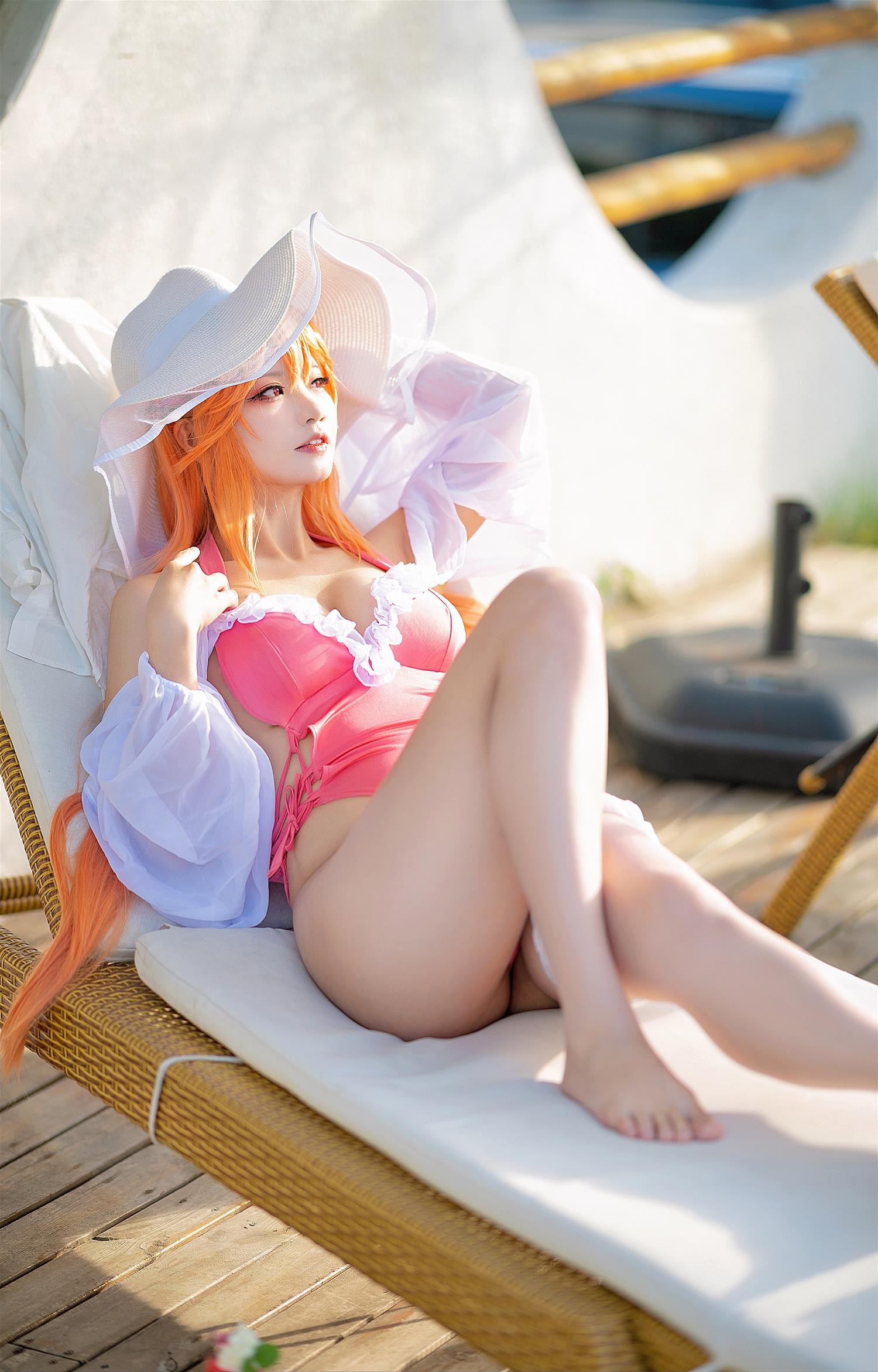 伊喵君_Nya 碧蓝航线 黎塞留泳装 [30P-263MB]