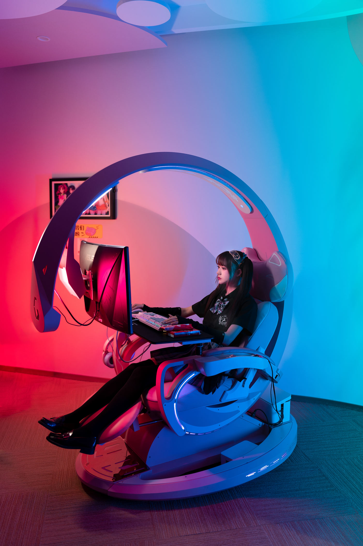 兔子zzz 电竞少女 [21P-208MB]