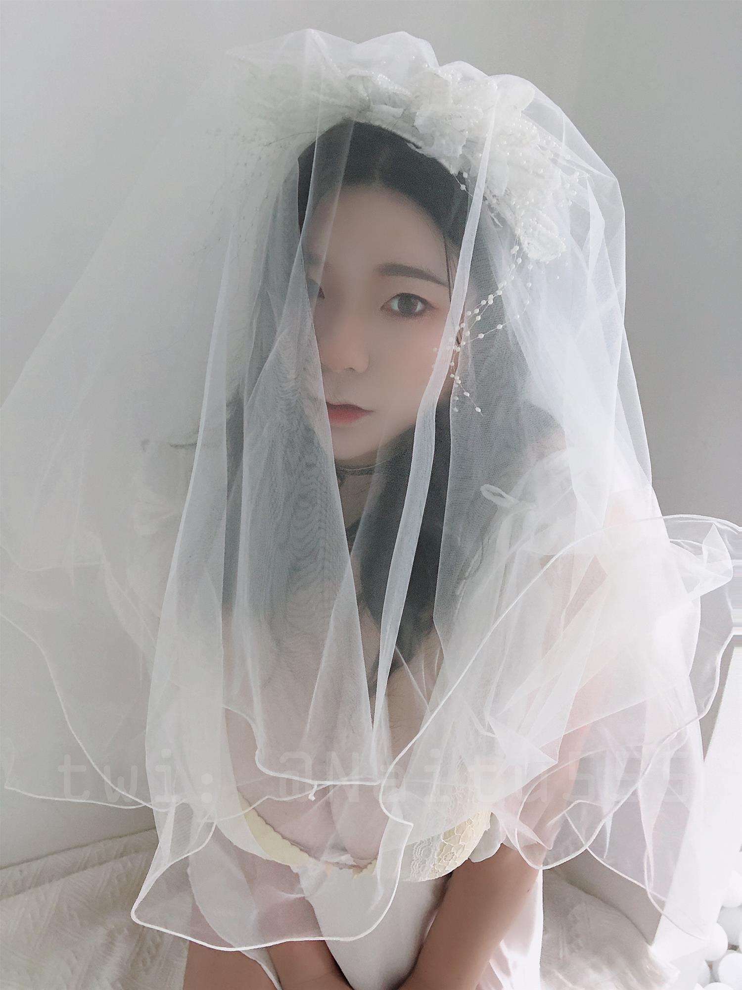 奶兔biubiu 花嫁 [104P5V-409MB]