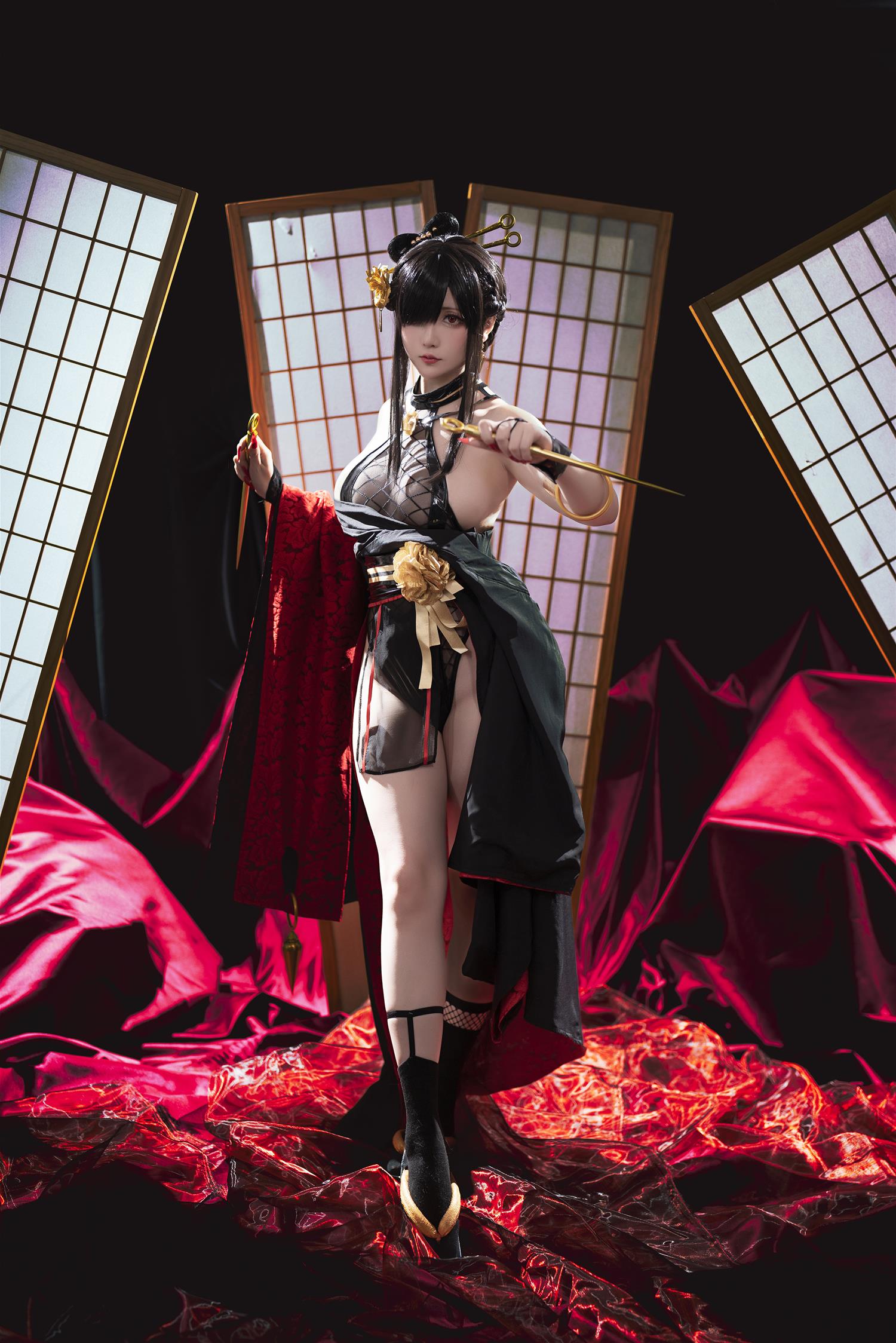 星之迟迟 圣诞节 约尔3 同人和风战斗服 [78P2V-1.67GB]